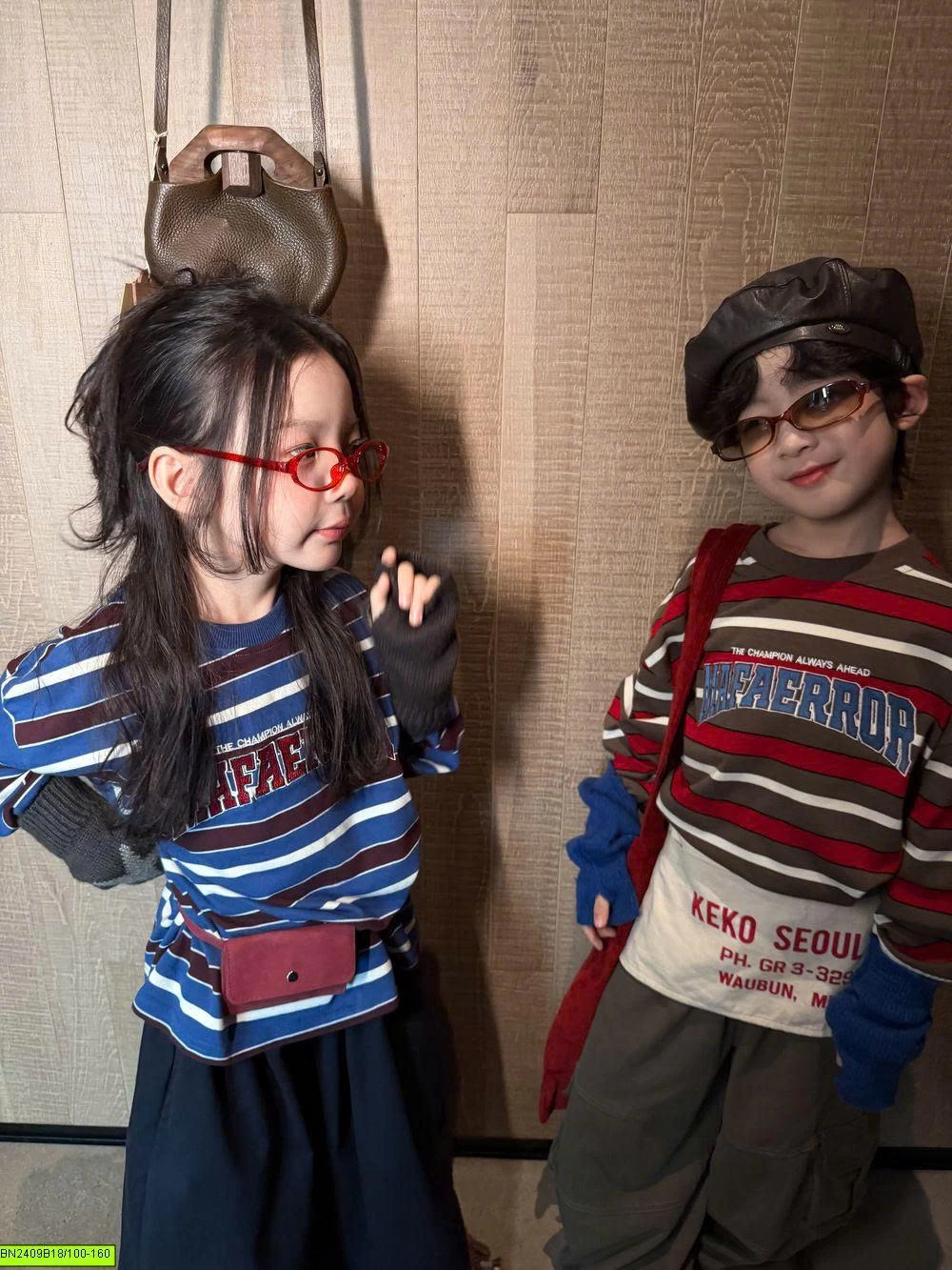 ÁO THUN KẺ NGANG KUMAI