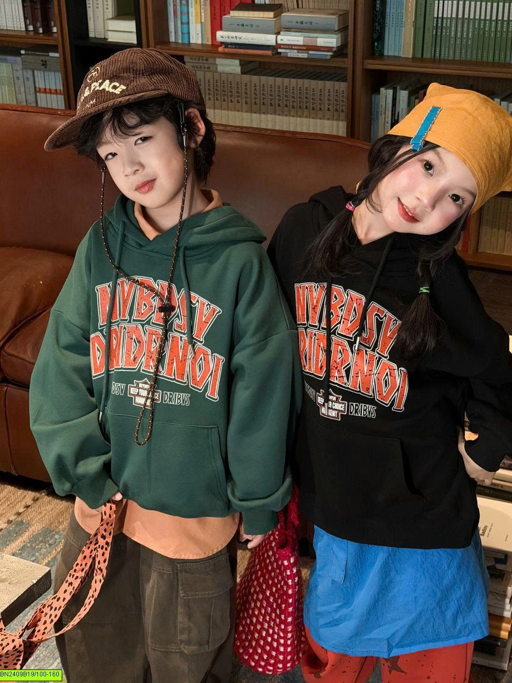 ÁO HOODIE CHỮ KUMAI