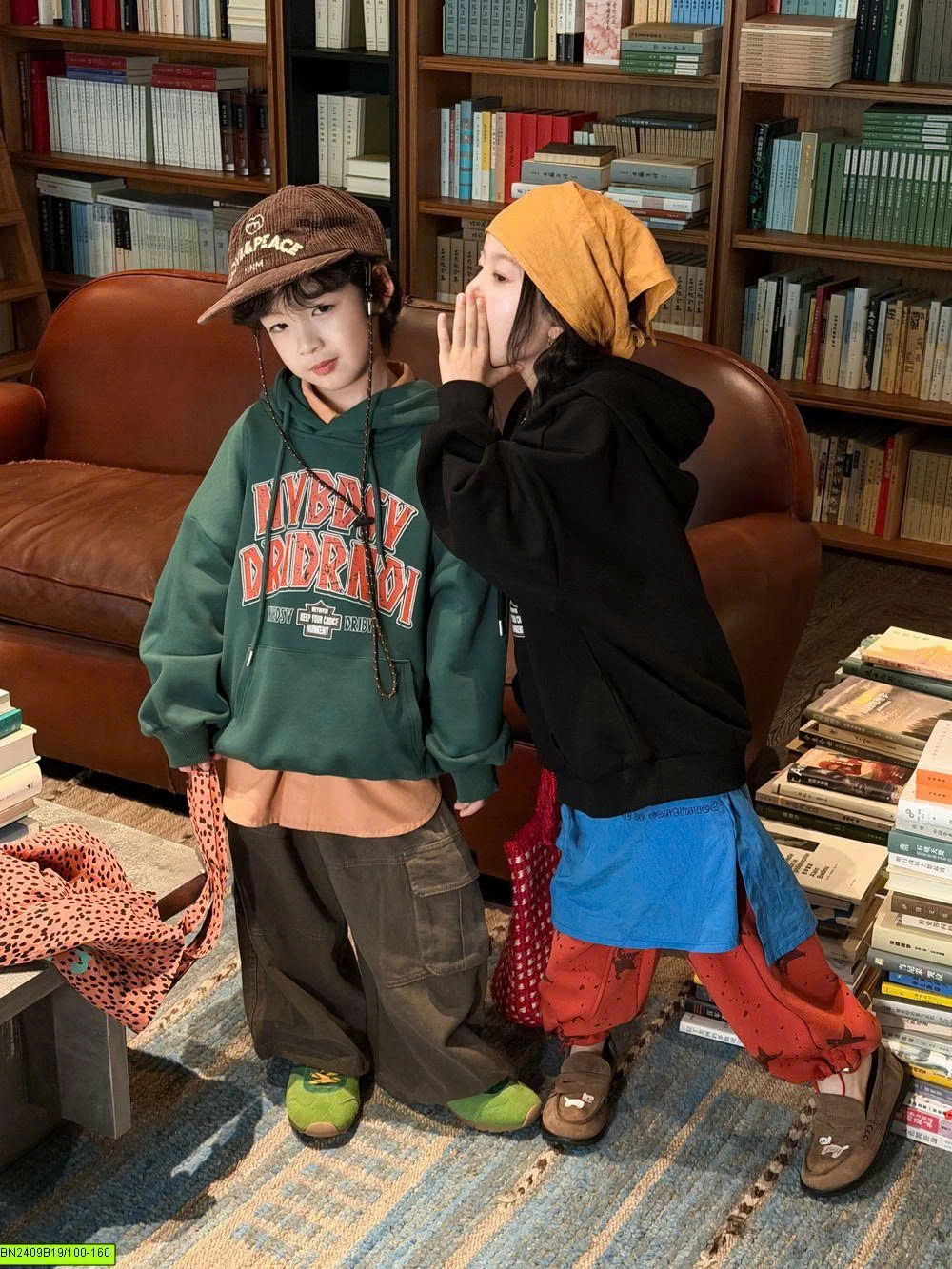 ÁO HOODIE CHỮ KUMAI