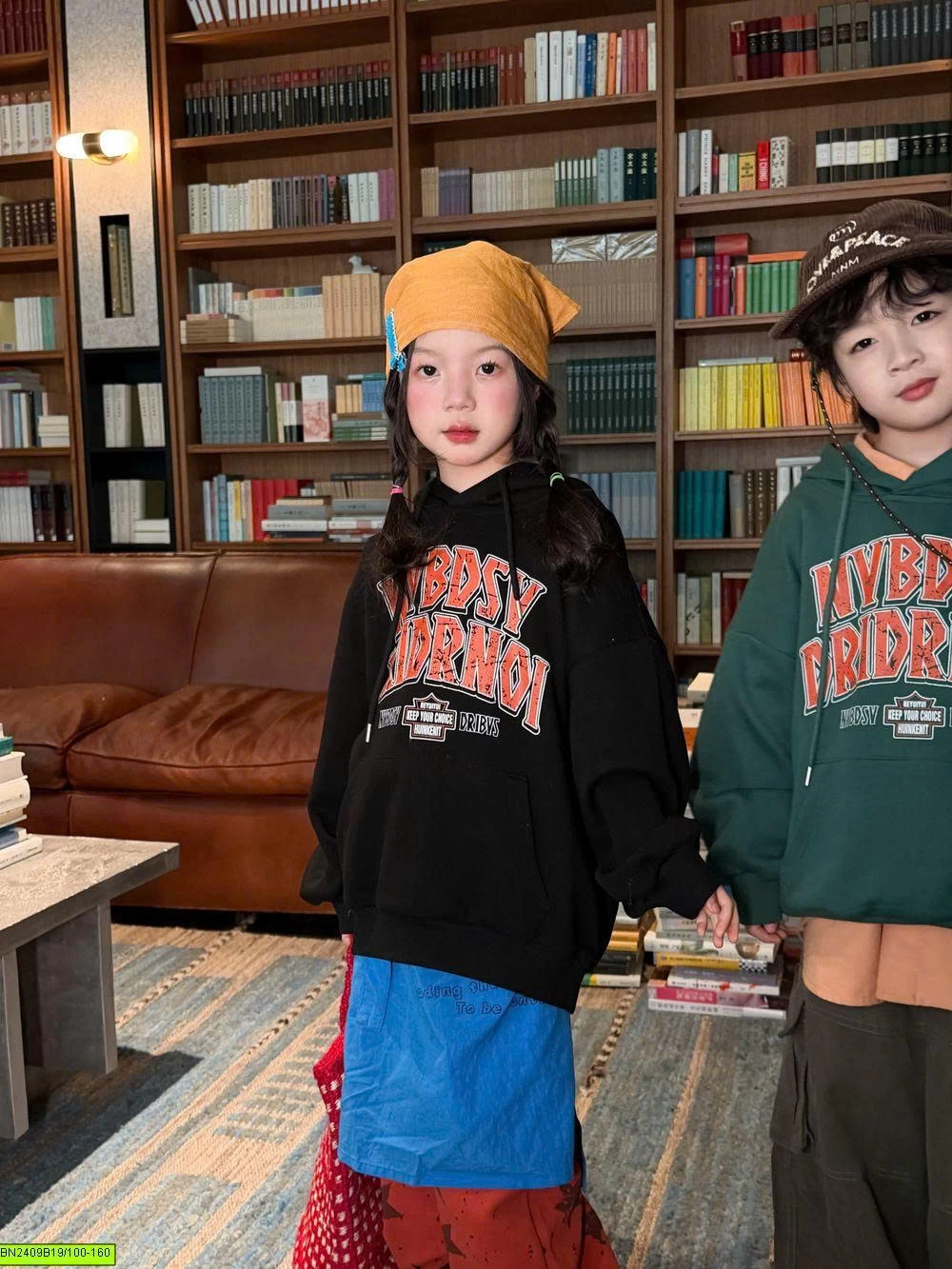 ÁO HOODIE CHỮ KUMAI