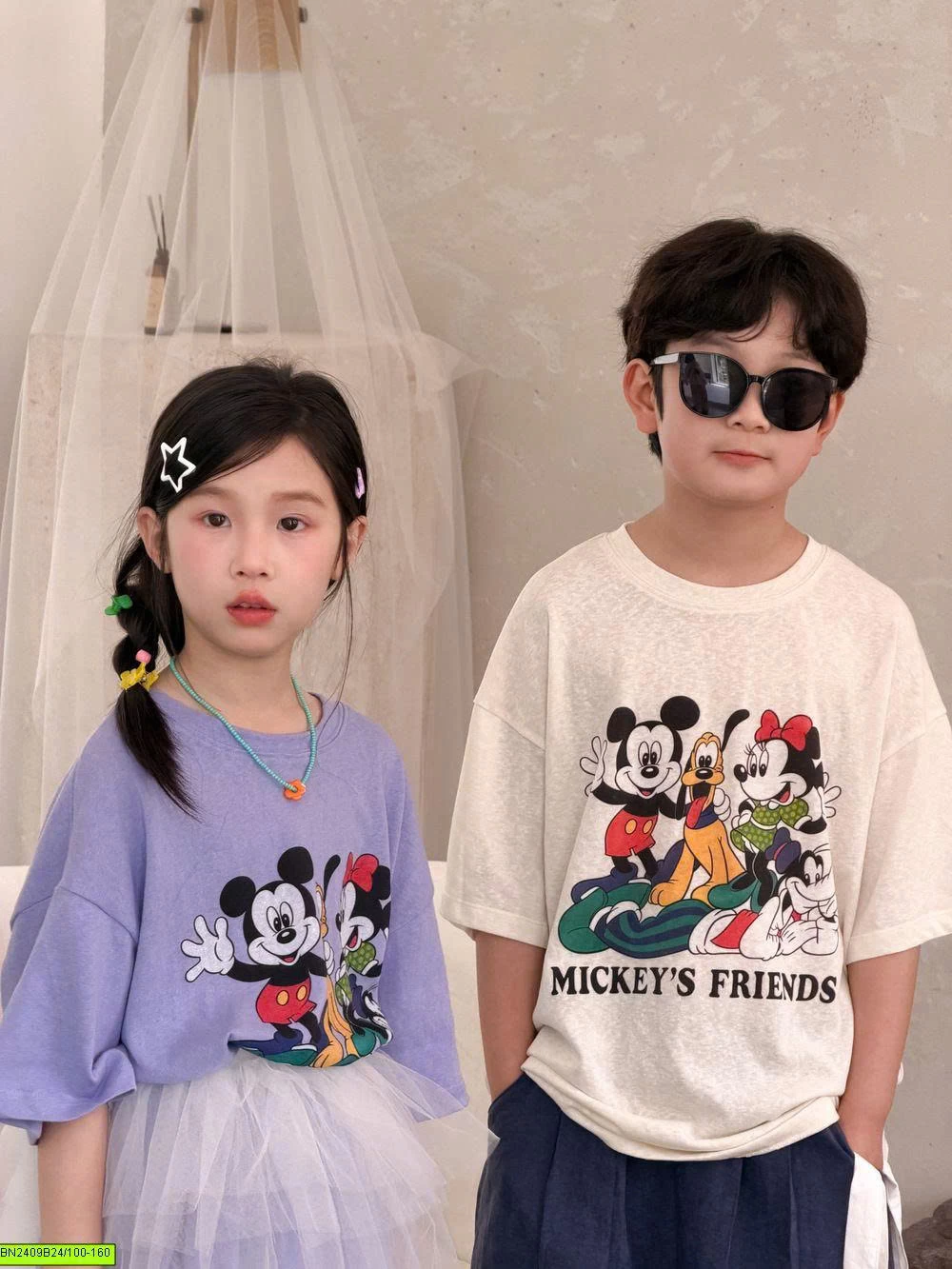ÁO THU HÈ MIXXCKEY KUMAI