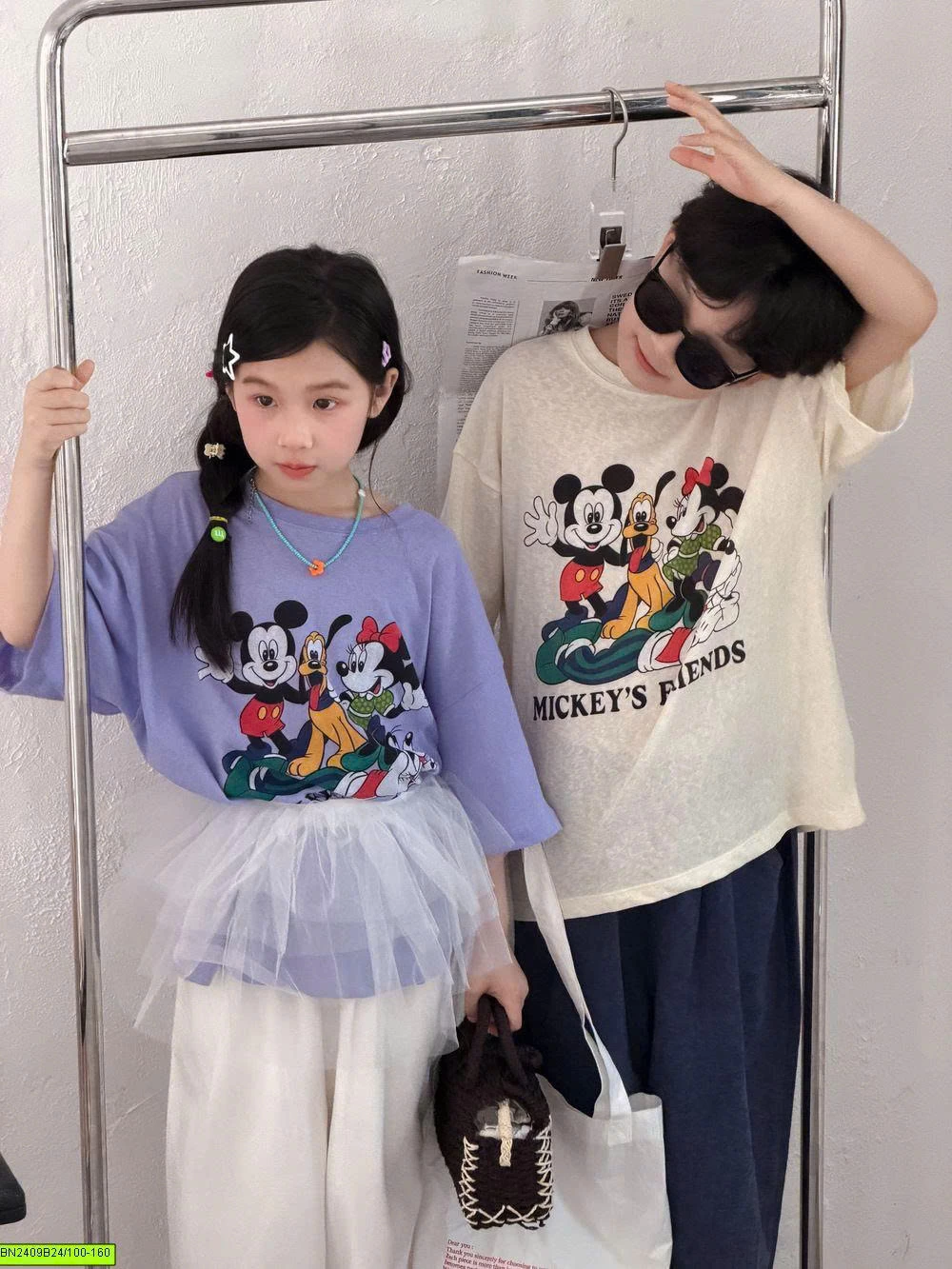ÁO THU HÈ MIXXCKEY KUMAI