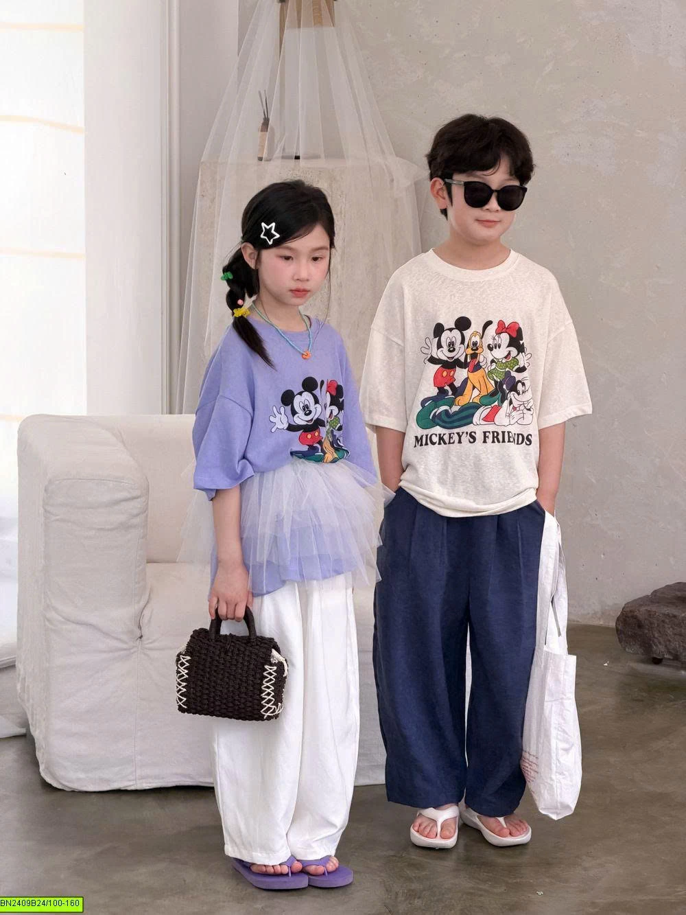 ÁO THU HÈ MIXXCKEY KUMAI