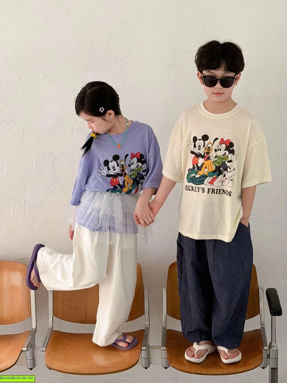 ÁO THU HÈ MIXXCKEY KUMAI
