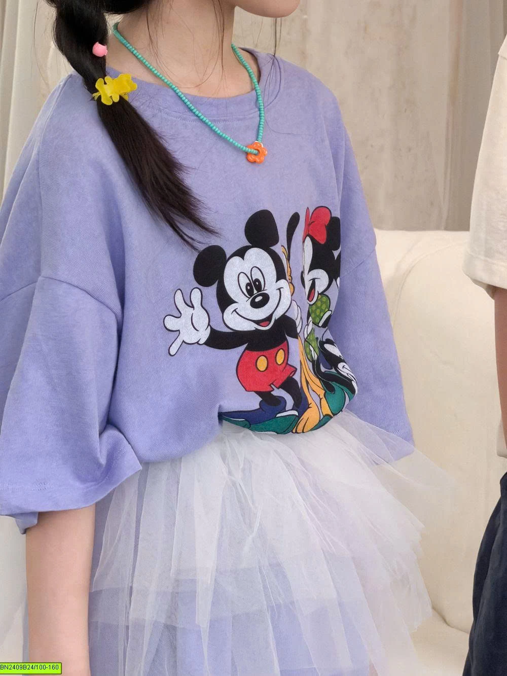 ÁO THU HÈ MIXXCKEY KUMAI