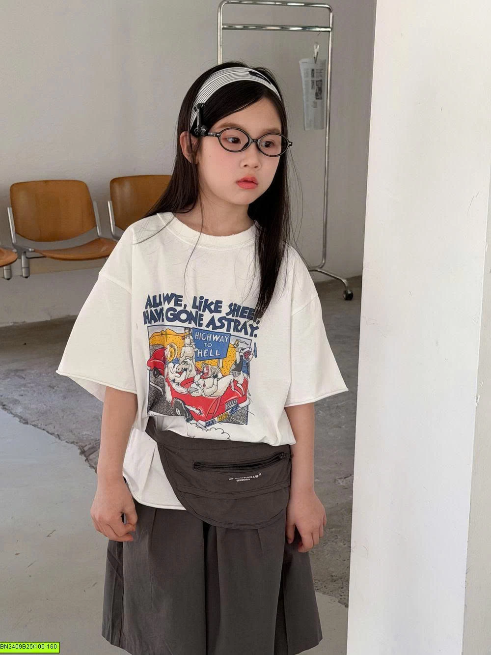 ÁO THU HÈ HOẠT HÌNH KUMAI