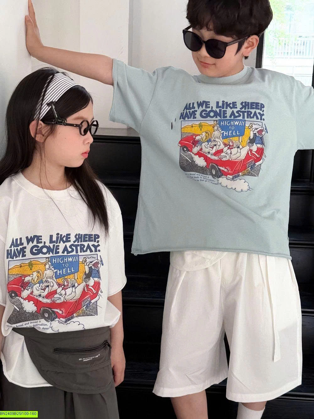 ÁO THU HÈ HOẠT HÌNH KUMAI