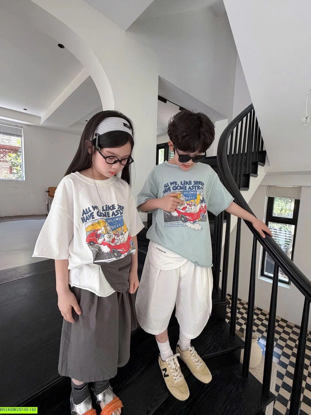 ÁO THU HÈ HOẠT HÌNH KUMAI