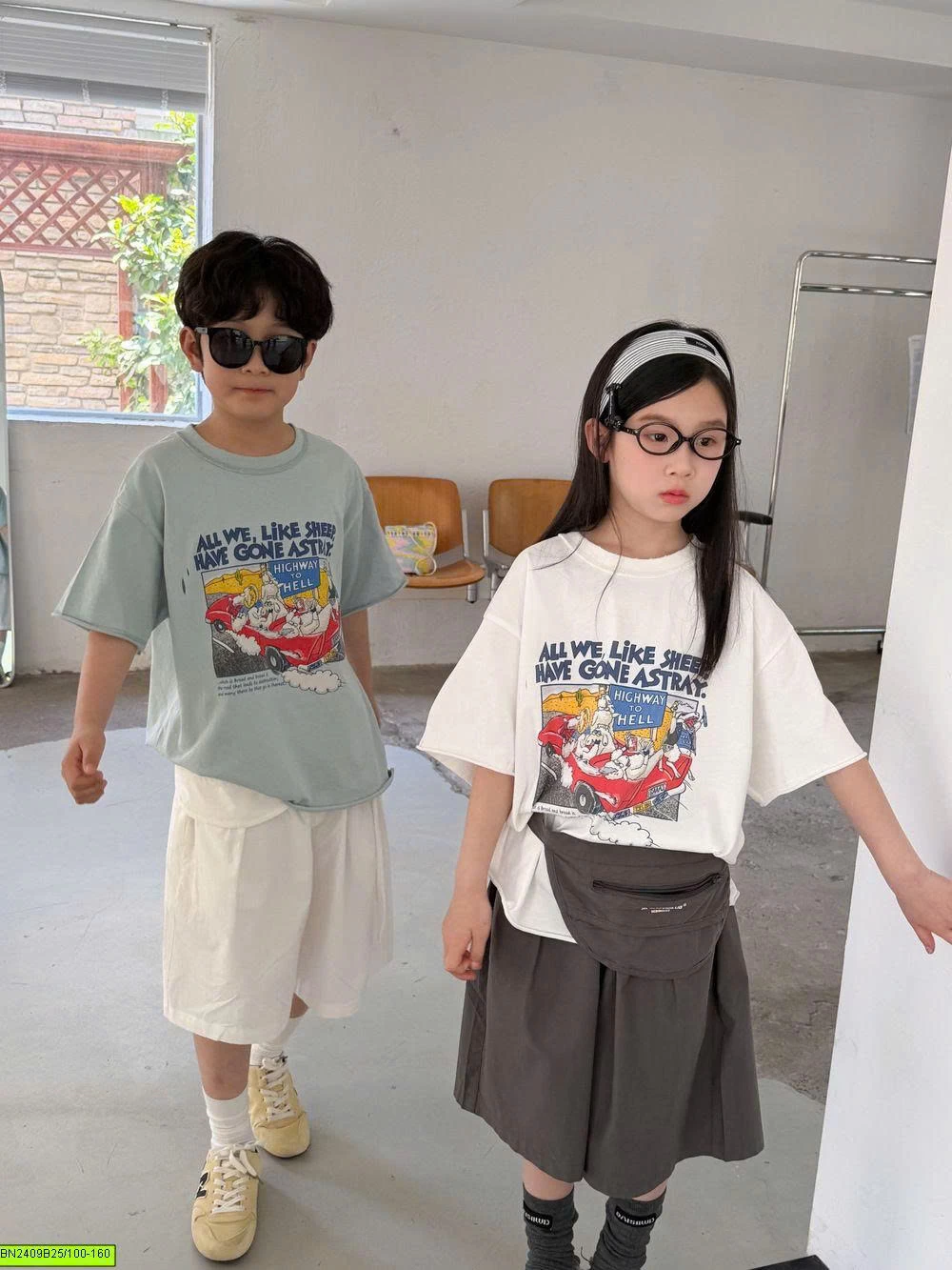 ÁO THU HÈ HOẠT HÌNH KUMAI