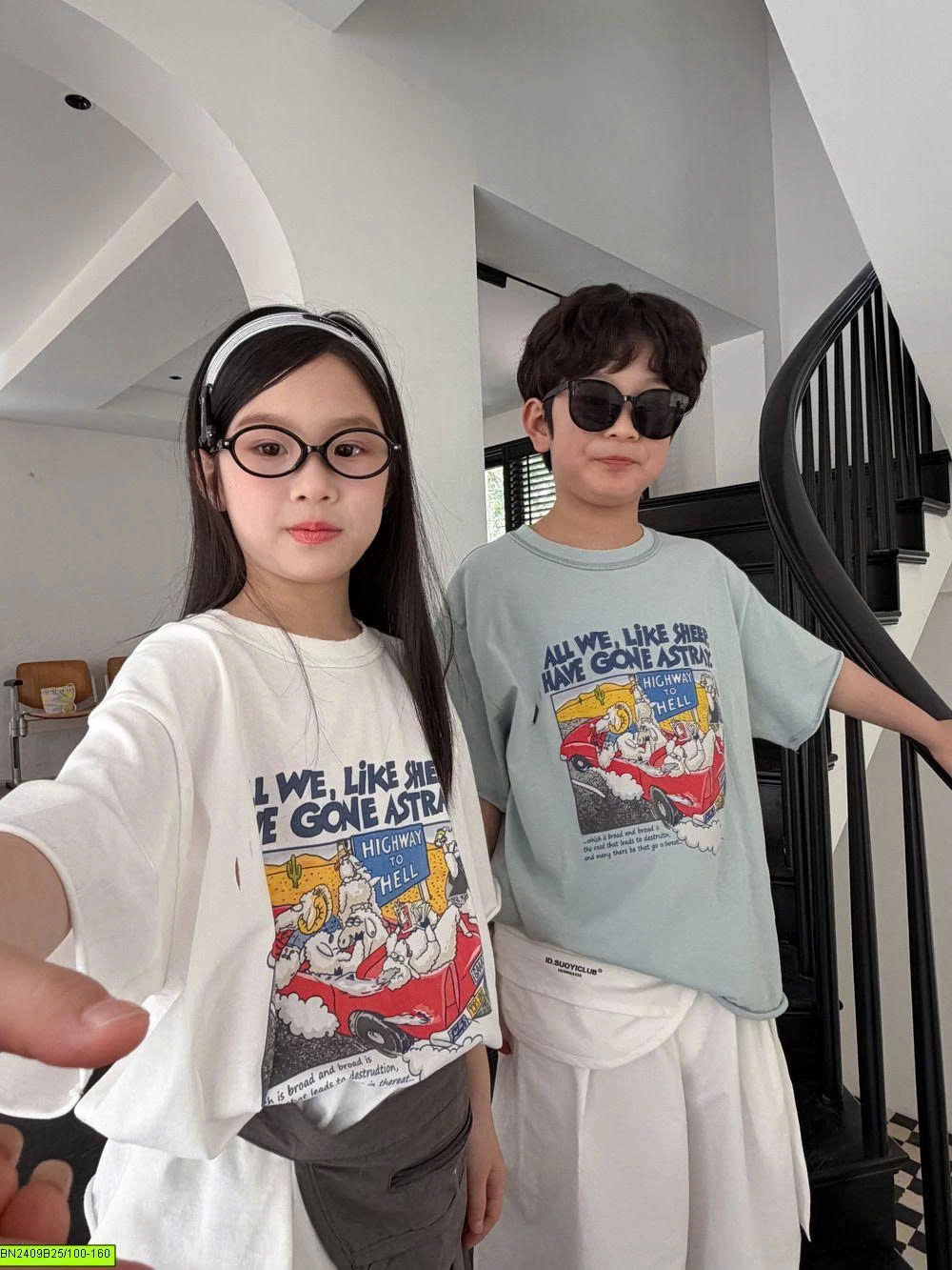 ÁO THU HÈ HOẠT HÌNH KUMAI