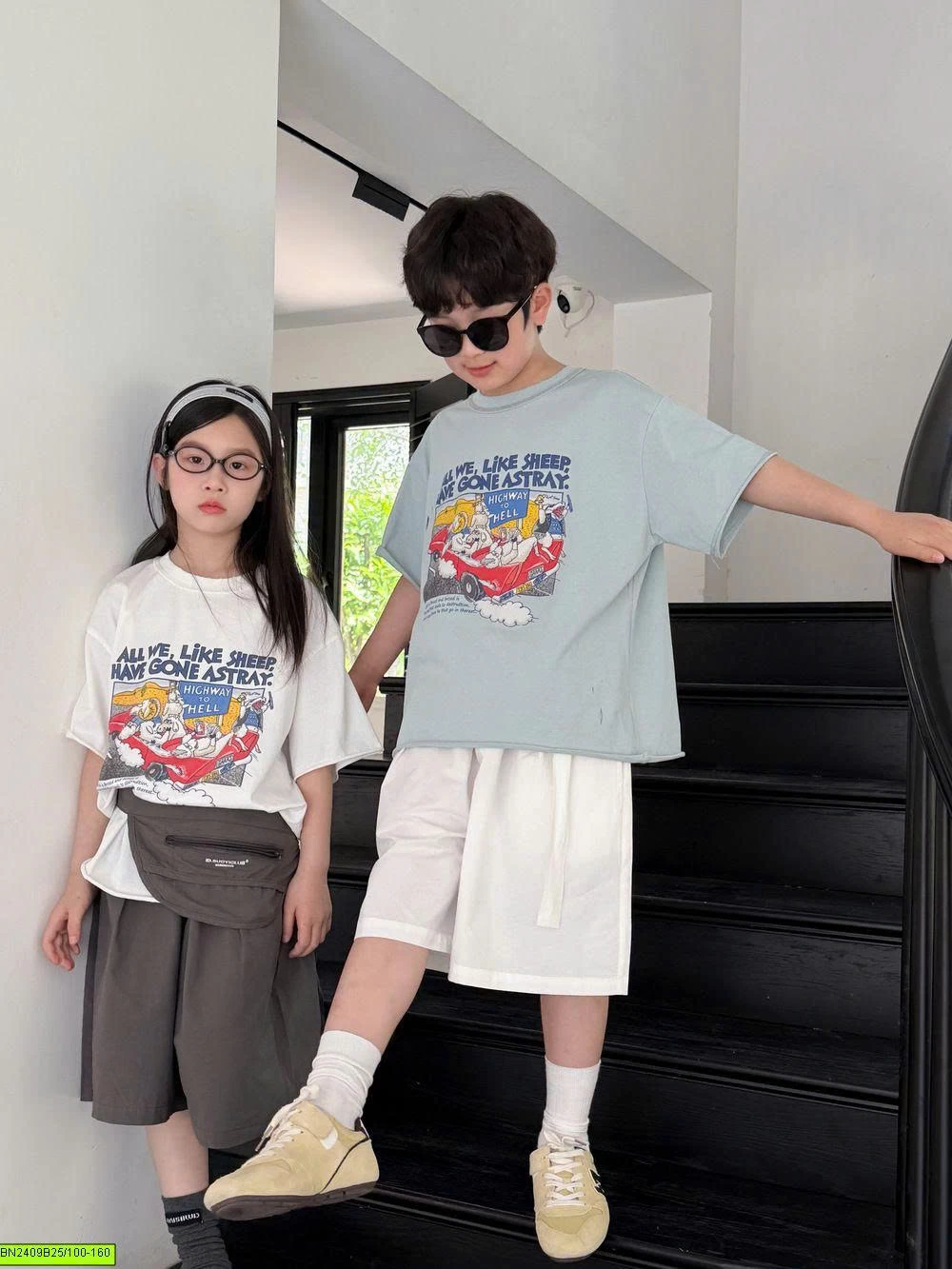 ÁO THU HÈ HOẠT HÌNH KUMAI