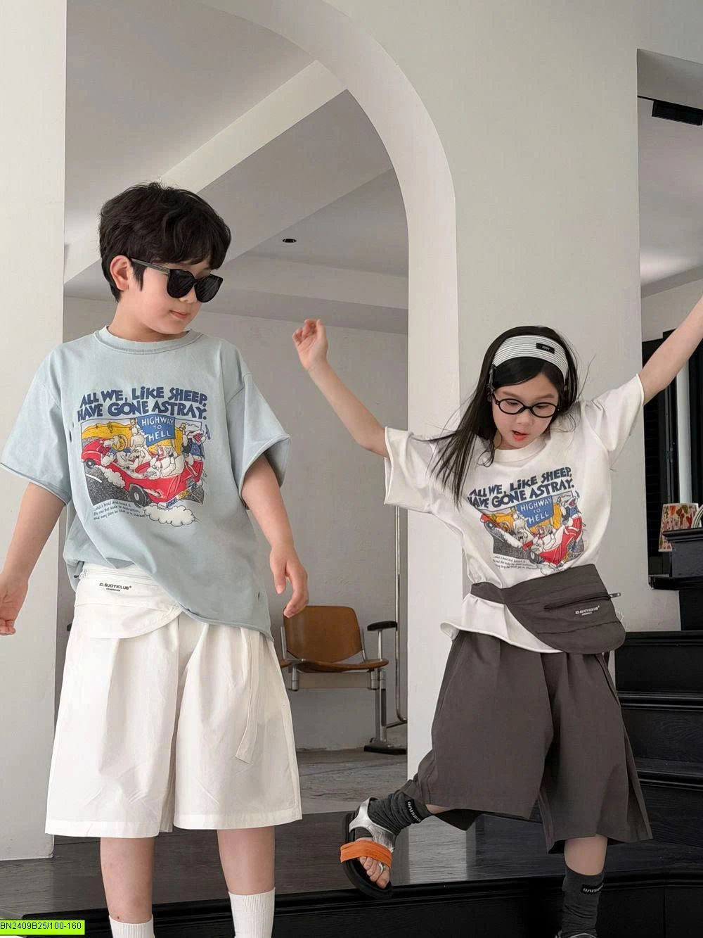 ÁO THU HÈ HOẠT HÌNH KUMAI