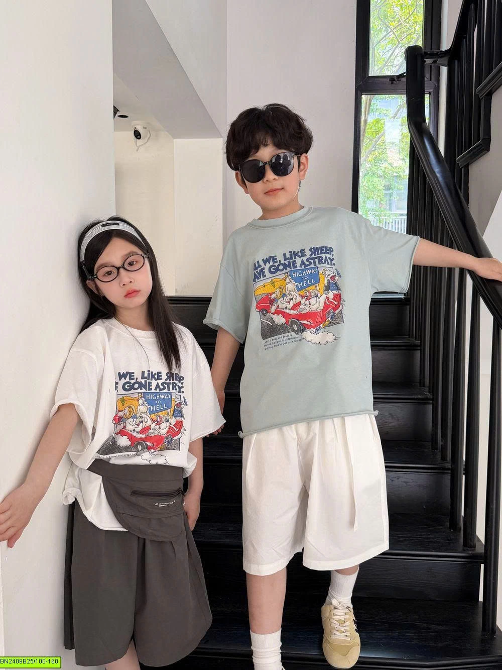 ÁO THU HÈ HOẠT HÌNH KUMAI