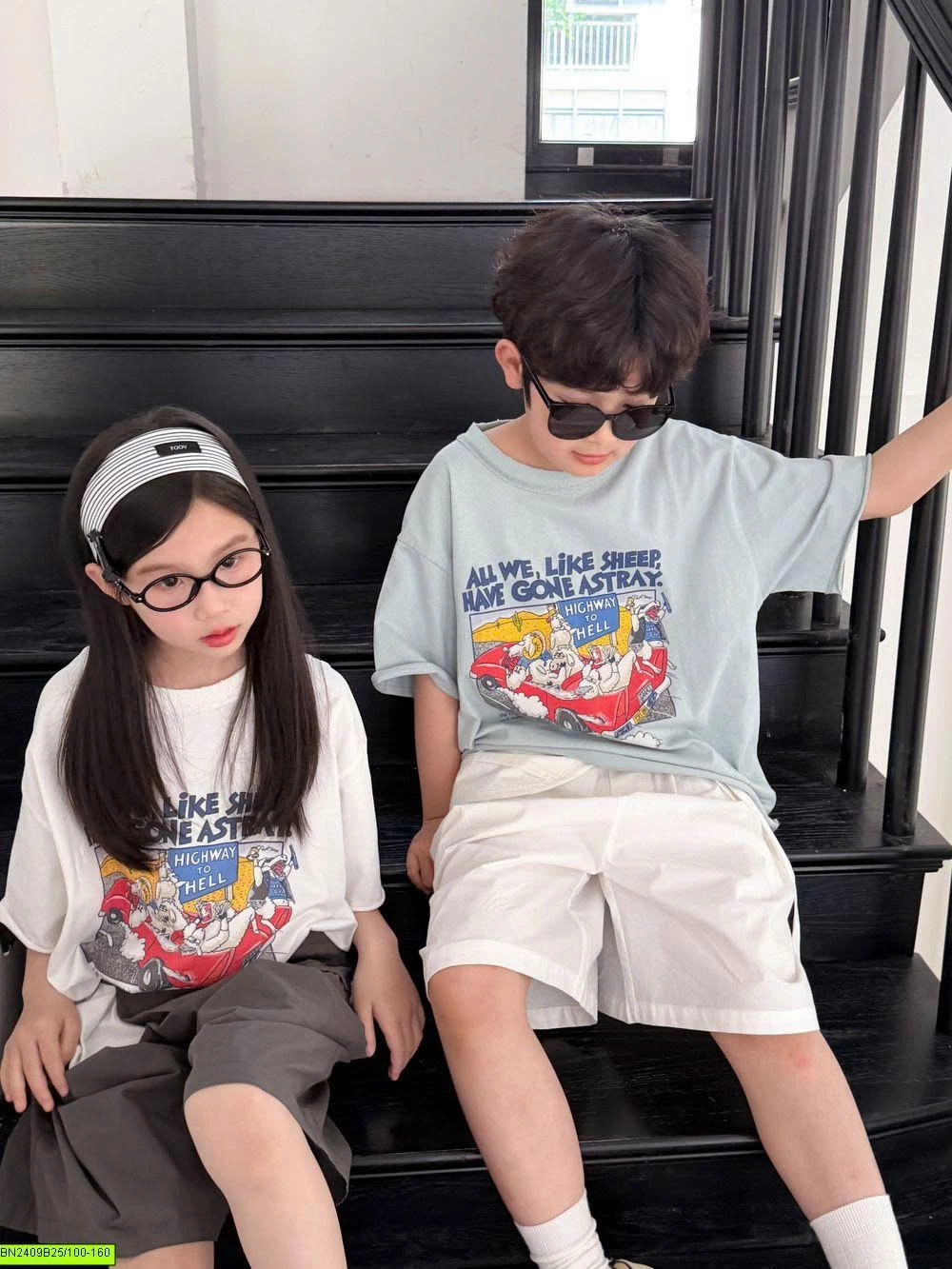 ÁO THU HÈ HOẠT HÌNH KUMAI