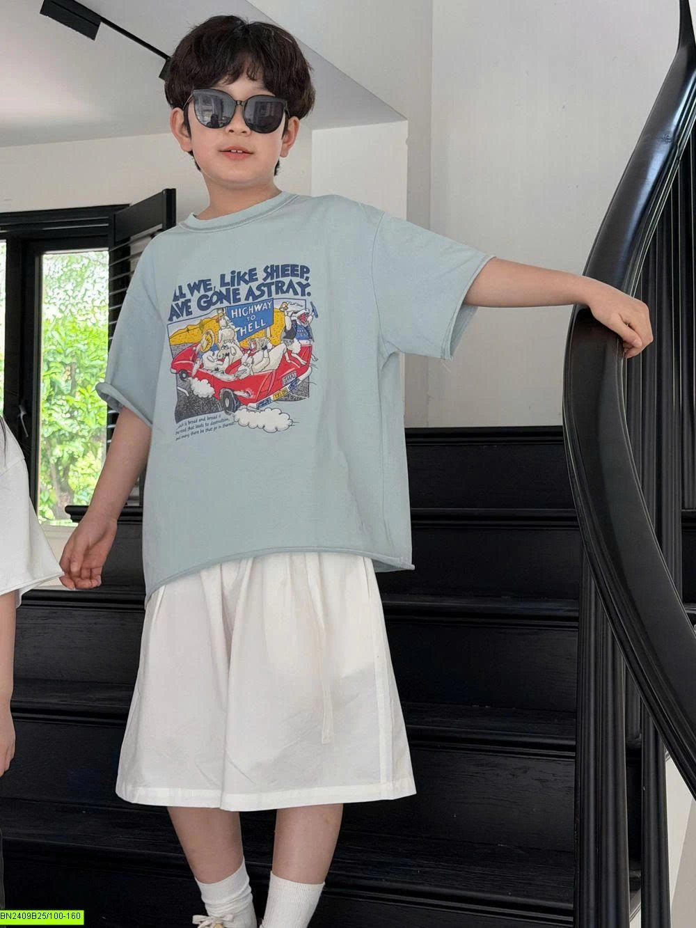 ÁO THU HÈ HOẠT HÌNH KUMAI