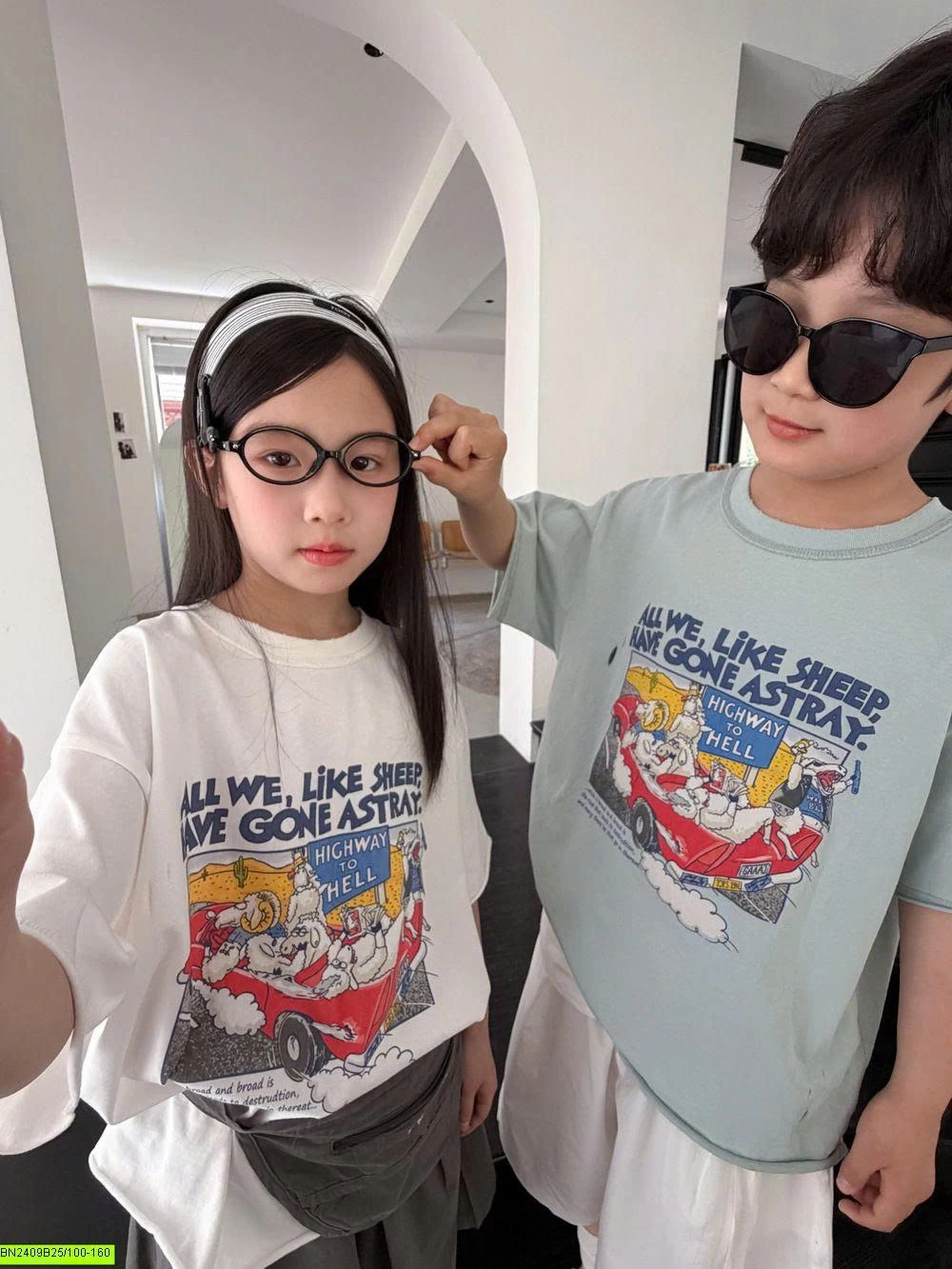 ÁO THU HÈ HOẠT HÌNH KUMAI