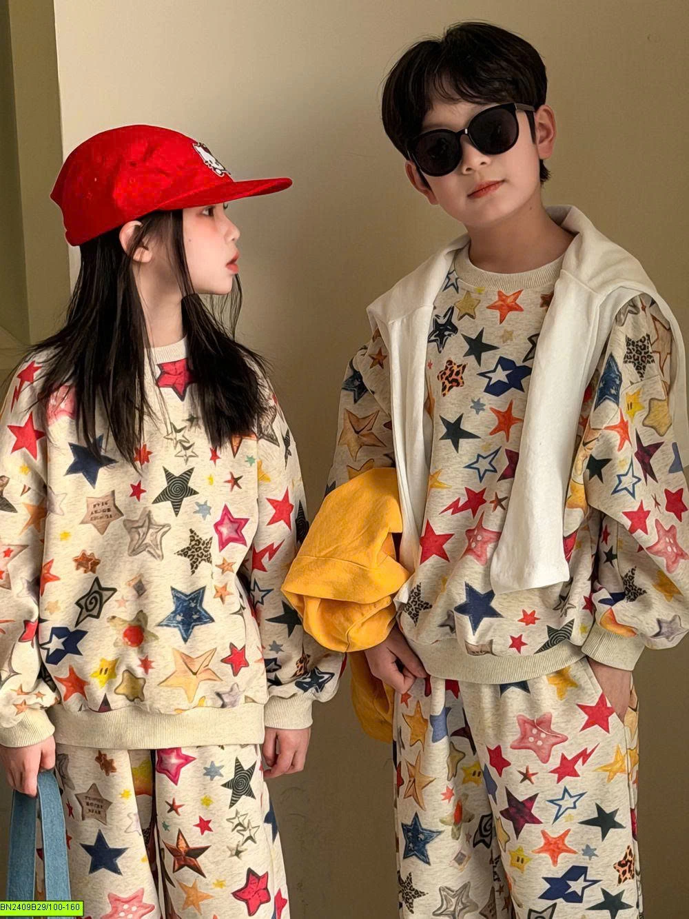 SET NỈ NGÔI SAO SẮC MÀU KUMAI