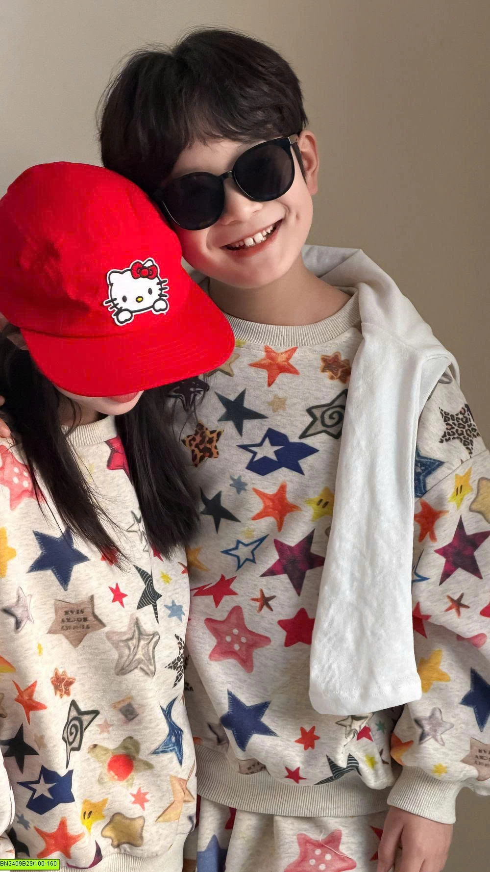 SET NỈ NGÔI SAO SẮC MÀU KUMAI
