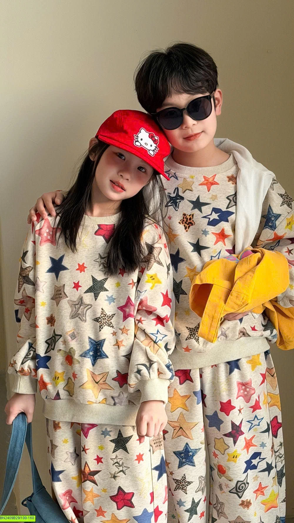 SET NỈ NGÔI SAO SẮC MÀU KUMAI
