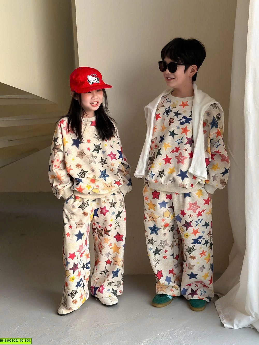 SET NỈ NGÔI SAO SẮC MÀU KUMAI
