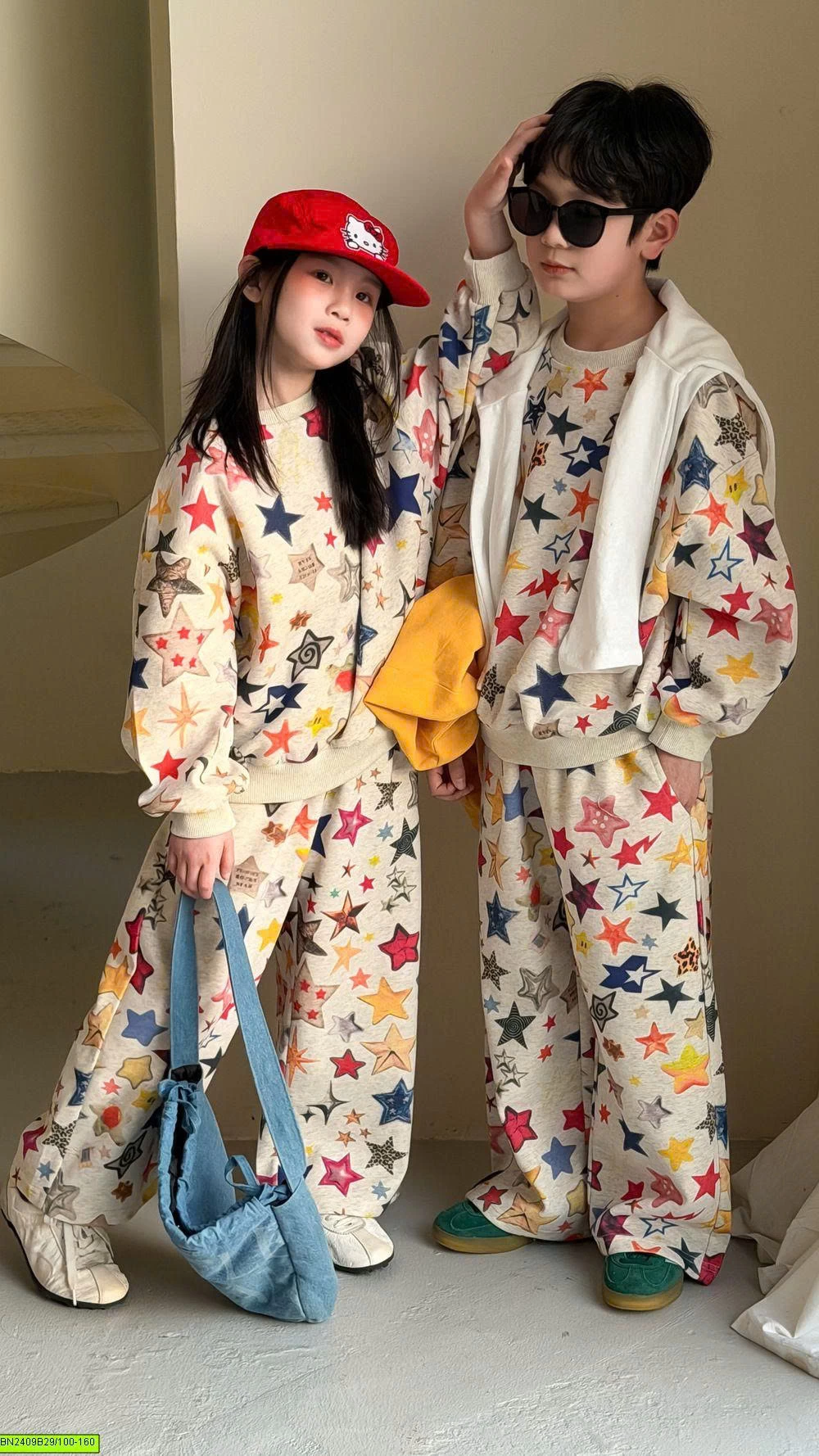 SET NỈ NGÔI SAO SẮC MÀU KUMAI