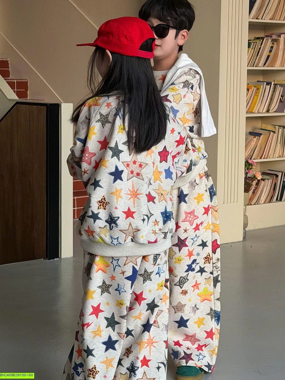 SET NỈ NGÔI SAO SẮC MÀU KUMAI