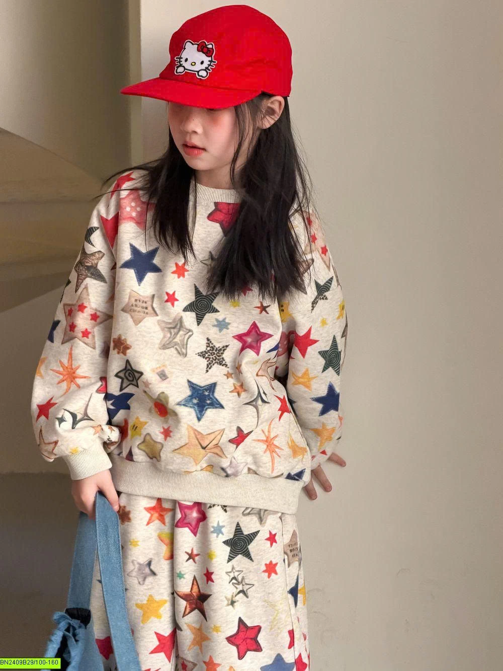 SET NỈ NGÔI SAO SẮC MÀU KUMAI