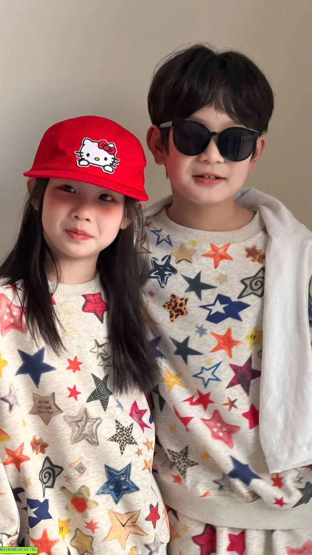 SET NỈ NGÔI SAO SẮC MÀU KUMAI