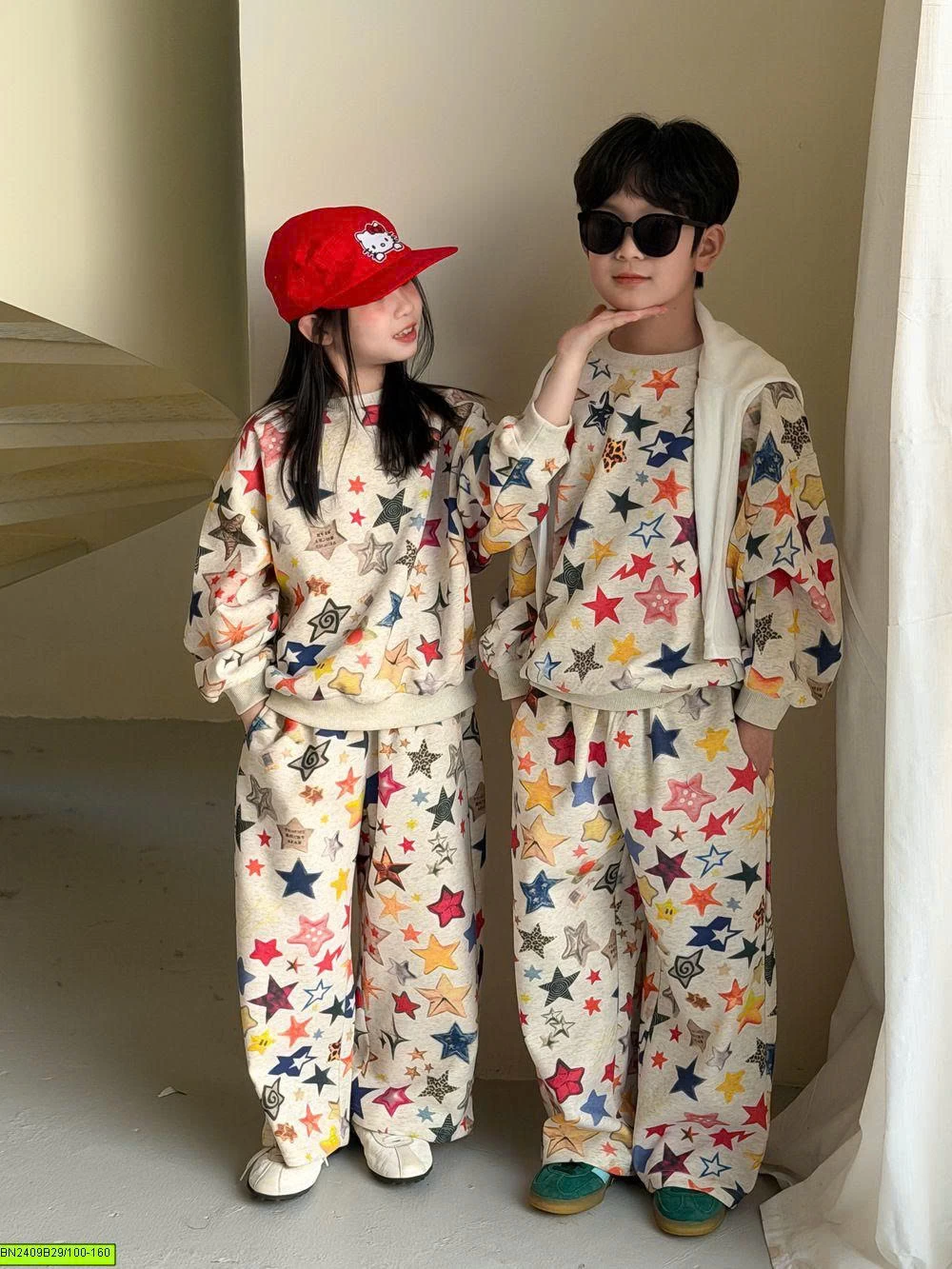 SET NỈ NGÔI SAO SẮC MÀU KUMAI