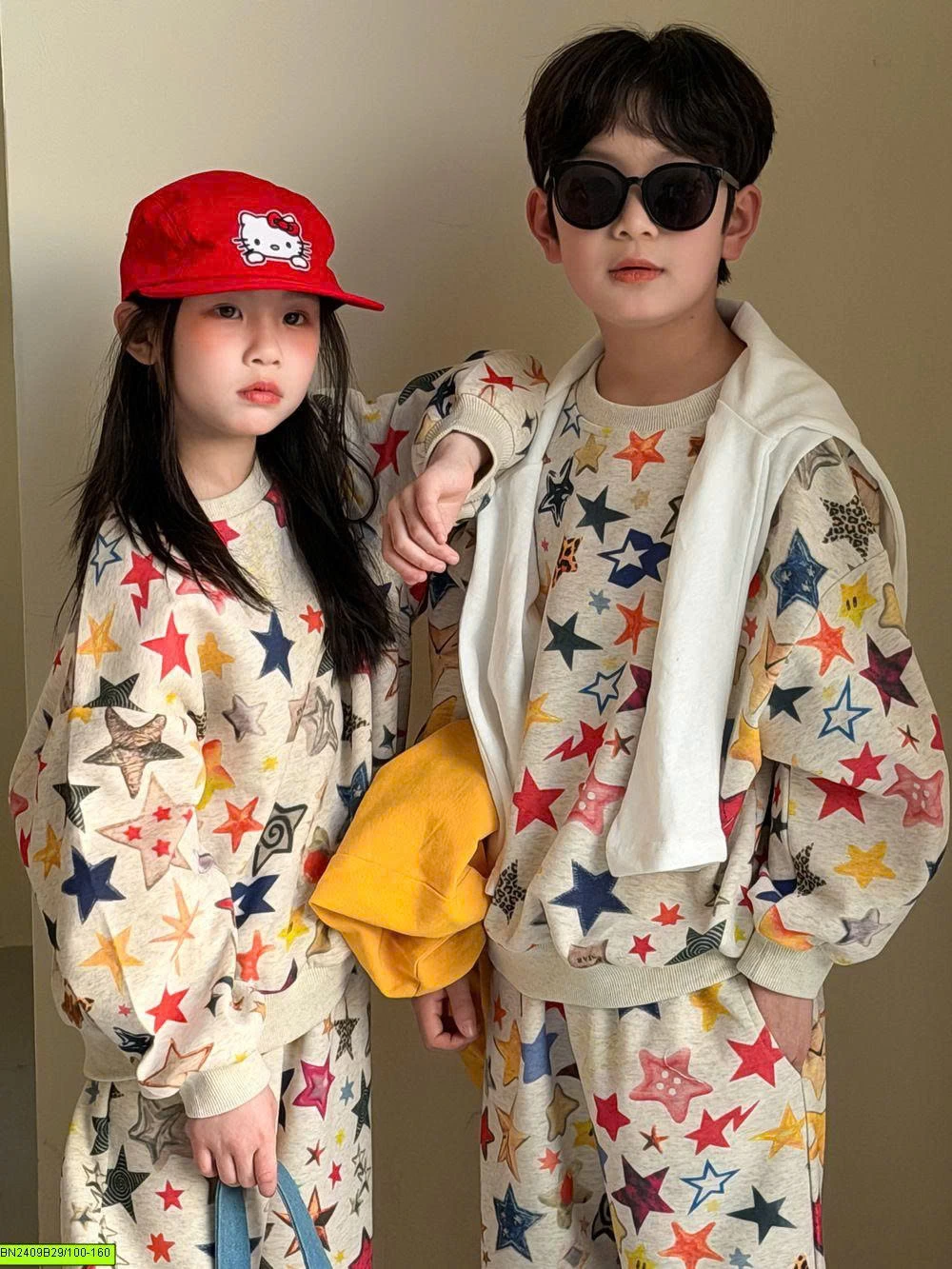 SET NỈ NGÔI SAO SẮC MÀU KUMAI