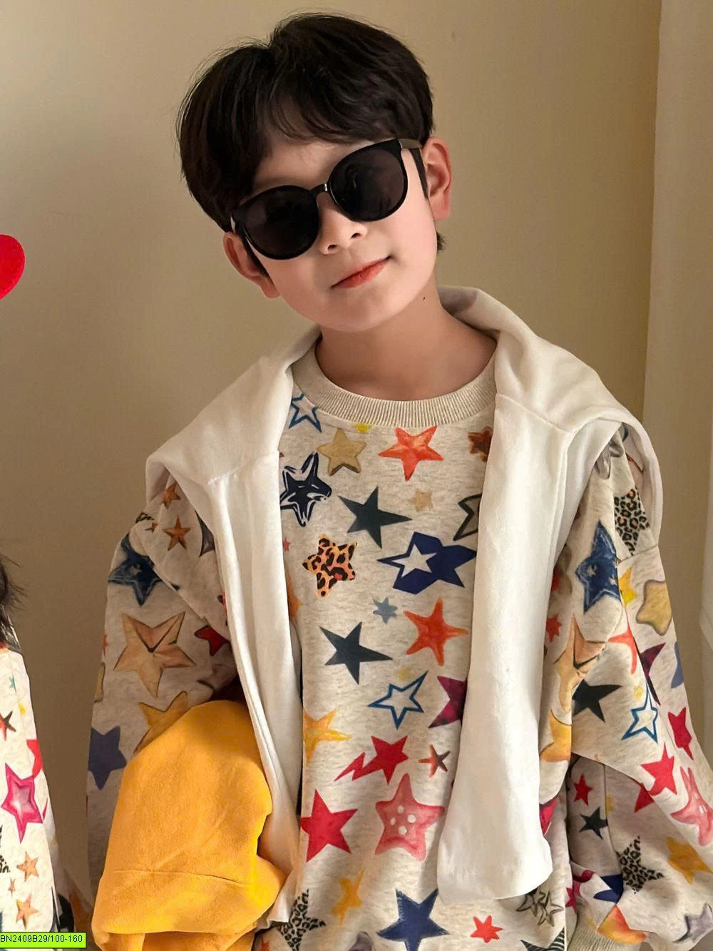 SET NỈ NGÔI SAO SẮC MÀU KUMAI