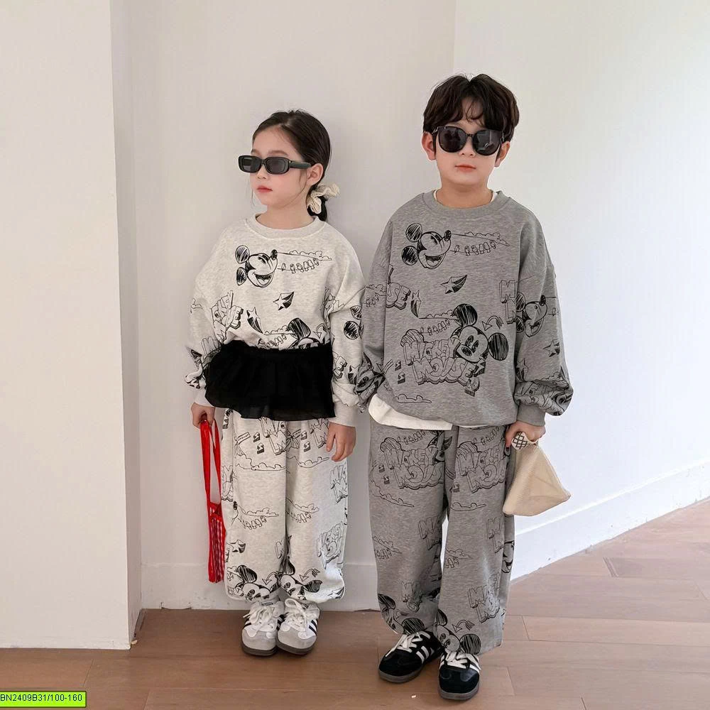 SET NỈ MICKEY KUMAI