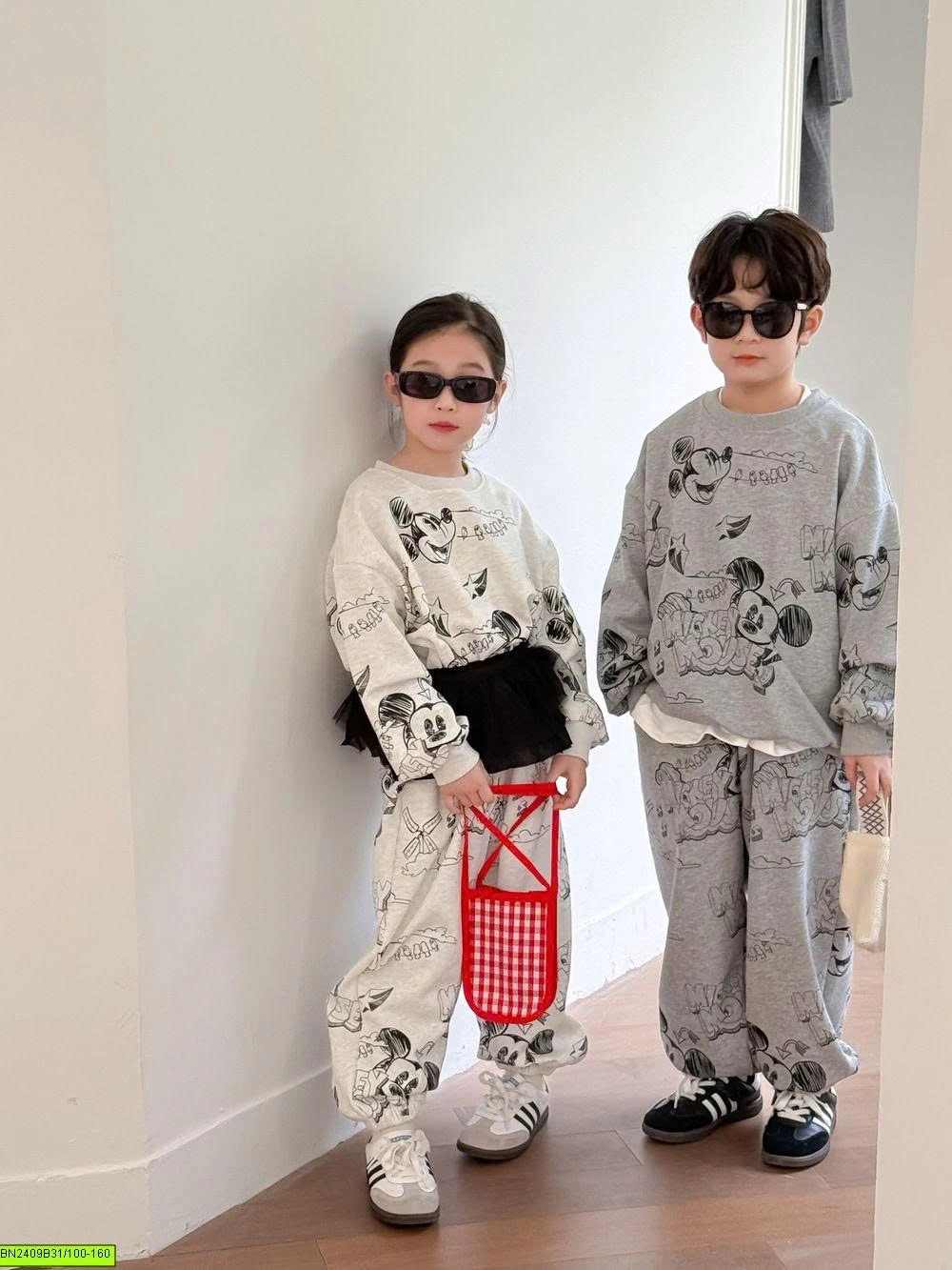 SET NỈ MICKEY KUMAI
