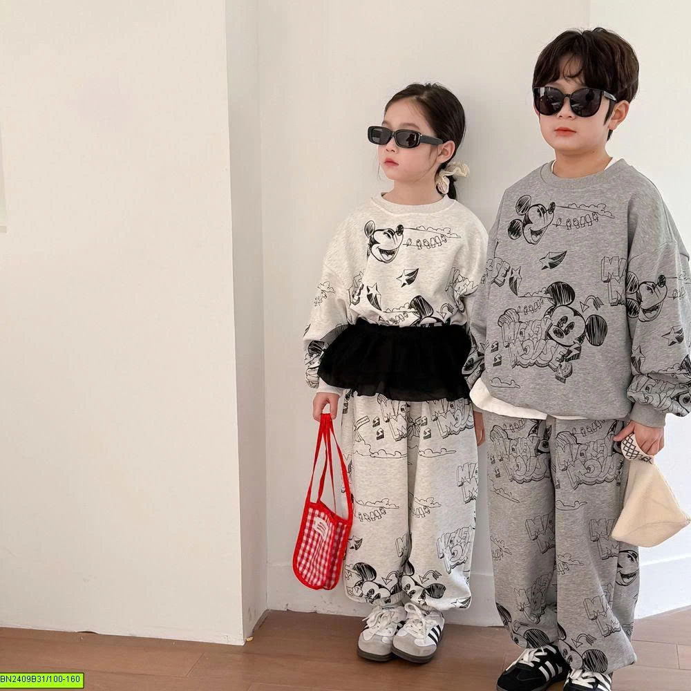 SET NỈ MICKEY KUMAI