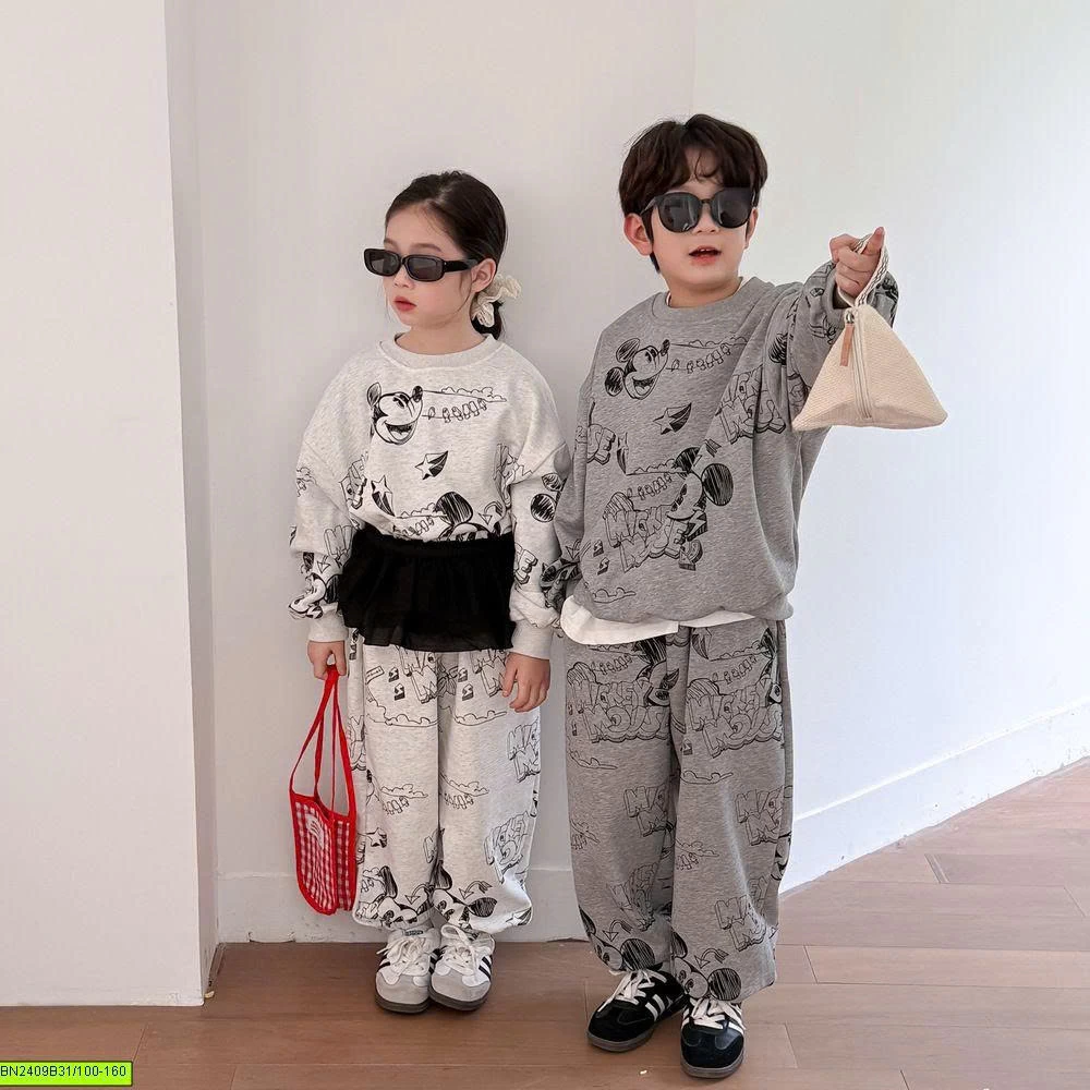 SET NỈ MICKEY KUMAI