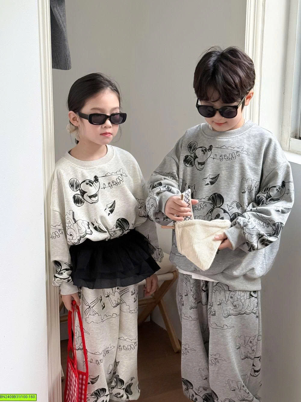 SET NỈ MICKEY KUMAI