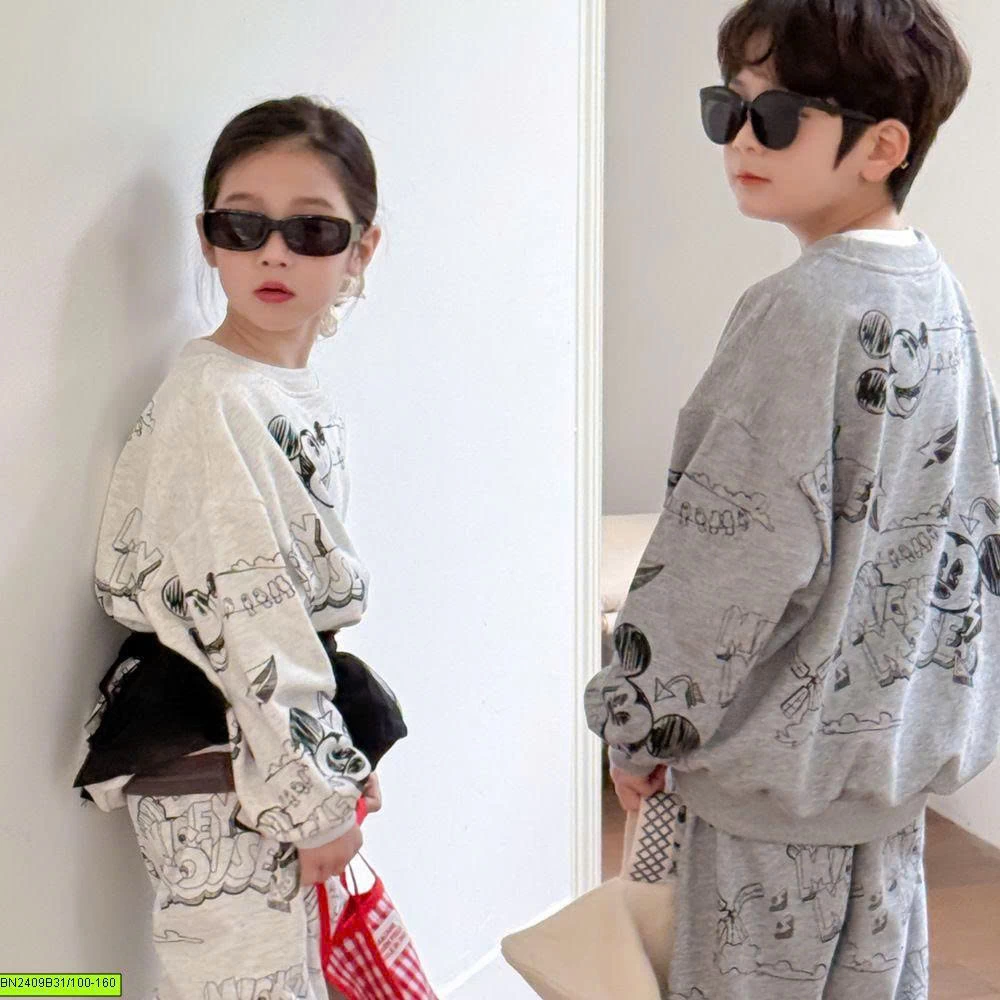 SET NỈ MICKEY KUMAI