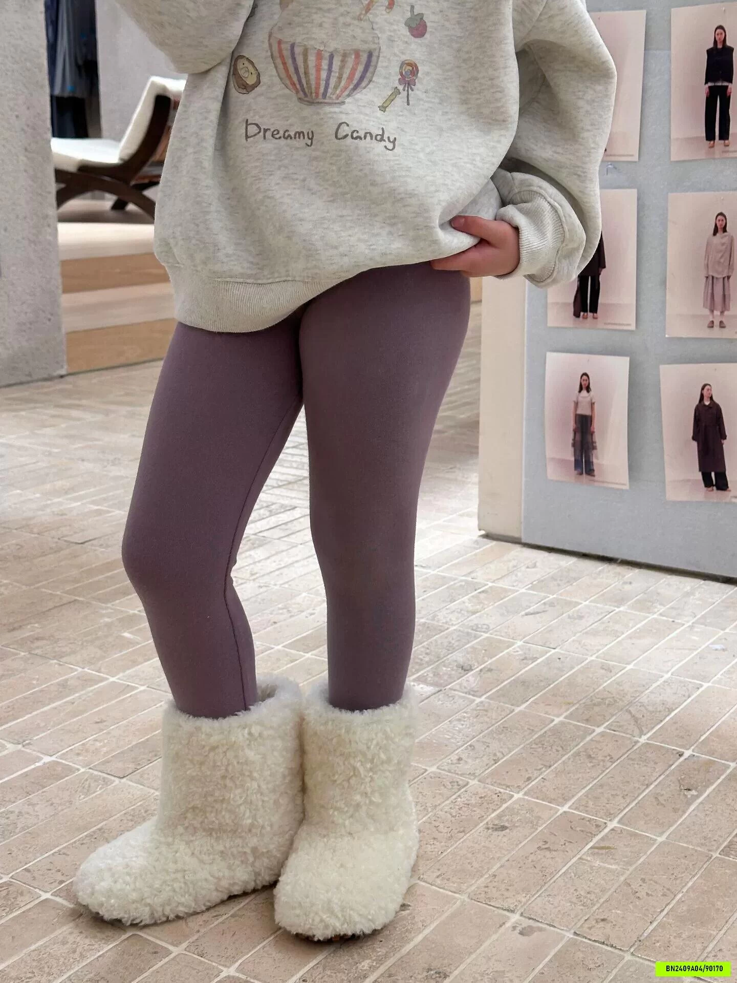 LEGGING NỈ 25G044 AMBB