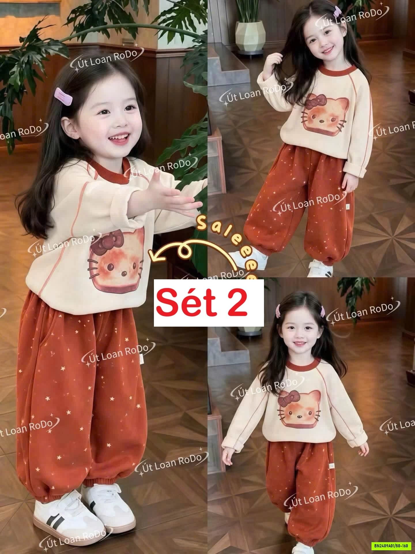 SÉT BỘ DỄ THƯƠNG BÉ