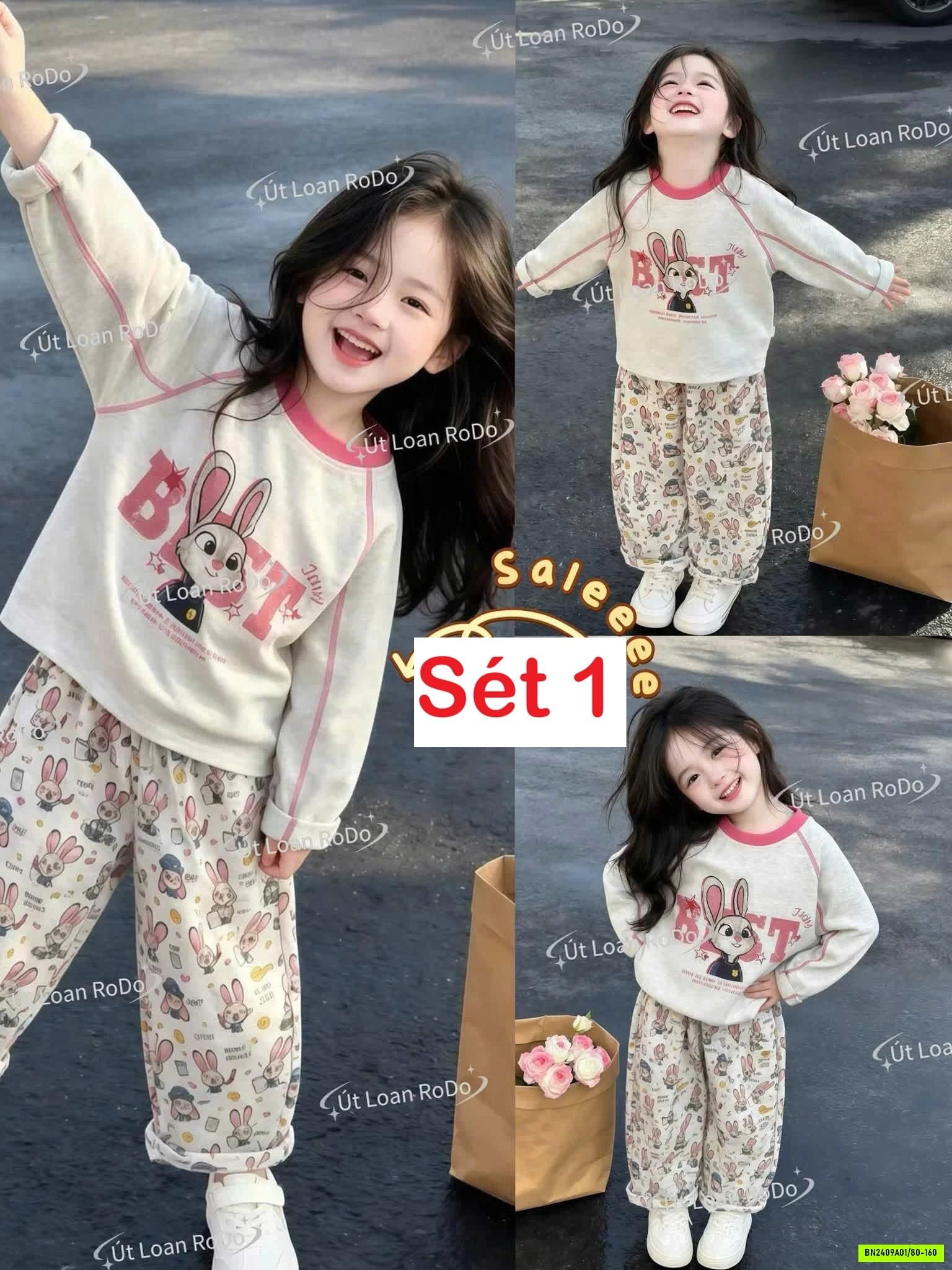 SÉT BỘ DỄ THƯƠNG BÉ