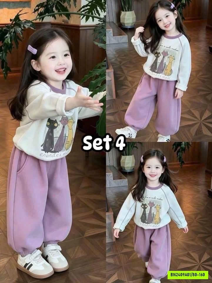 SÉT BỘ DỄ THƯƠNG BÉ