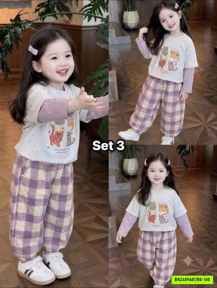 SÉT BỘ DỄ THƯƠNG BÉ