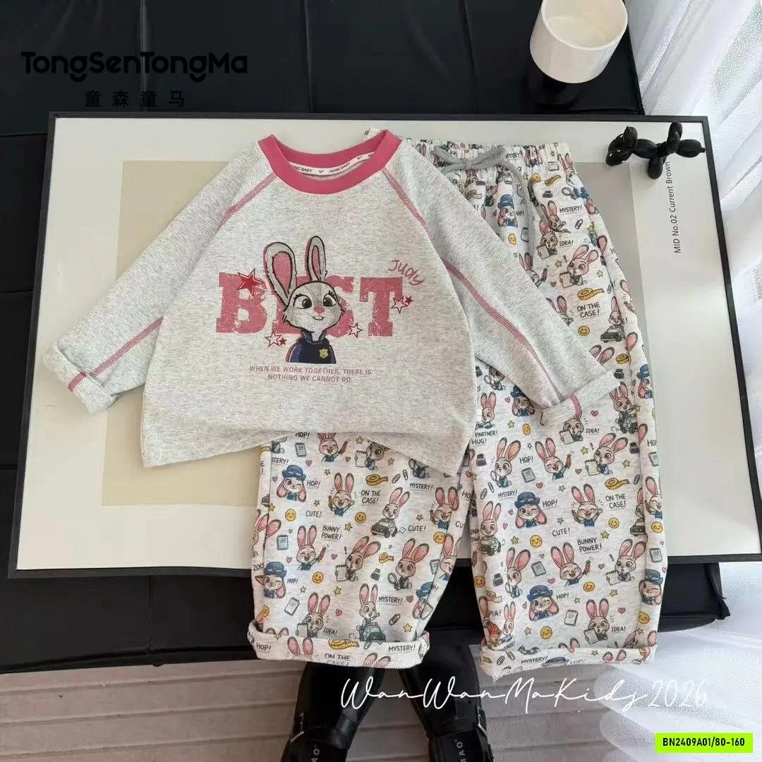 SÉT BỘ DỄ THƯƠNG BÉ