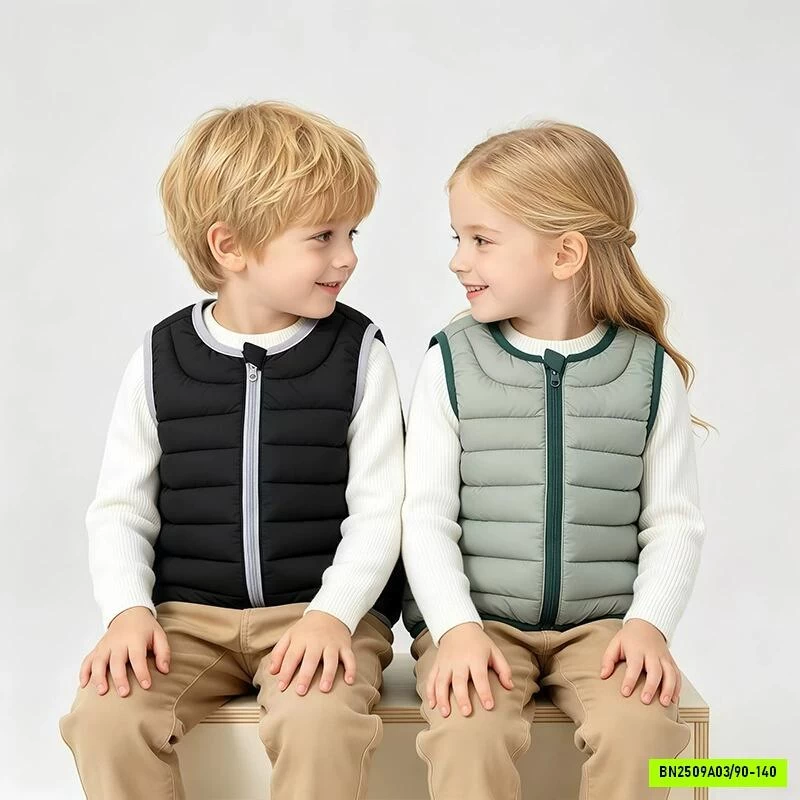 KHOÁC GILE PHAO SIÊU NHẸ PHỐI VIỀN