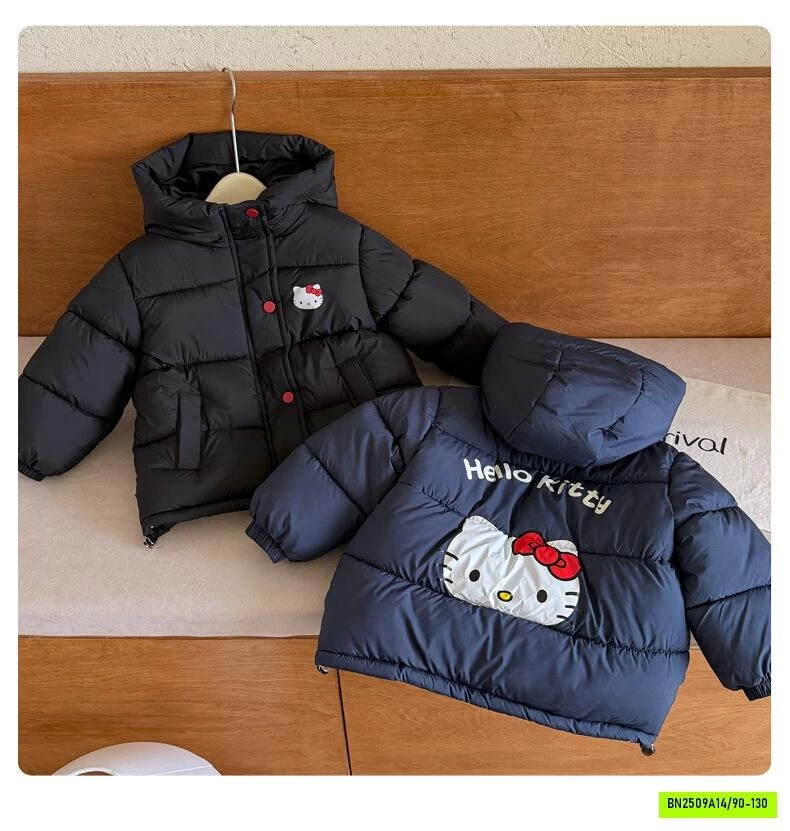 KHOÁC PHAO KITTY LÓT NHUNG