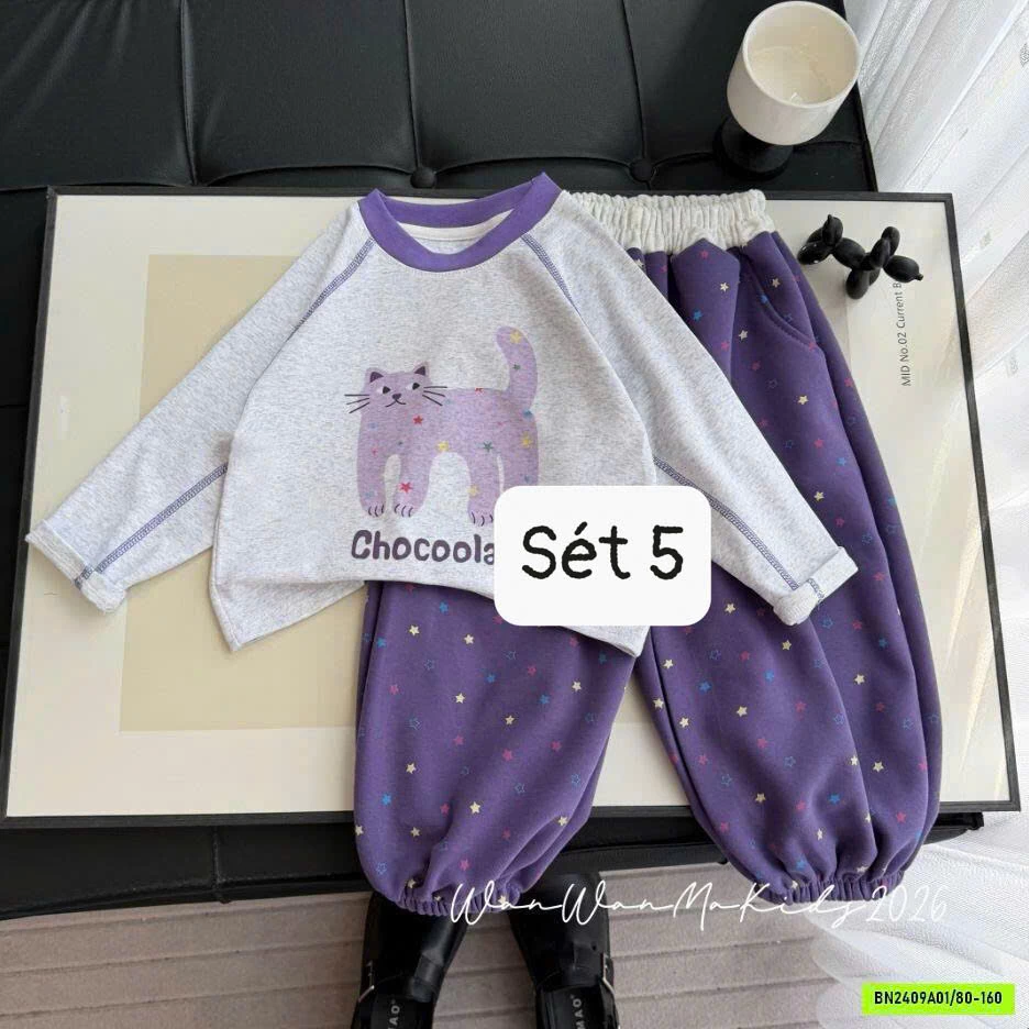 SÉT BỘ DỄ THƯƠNG BÉ