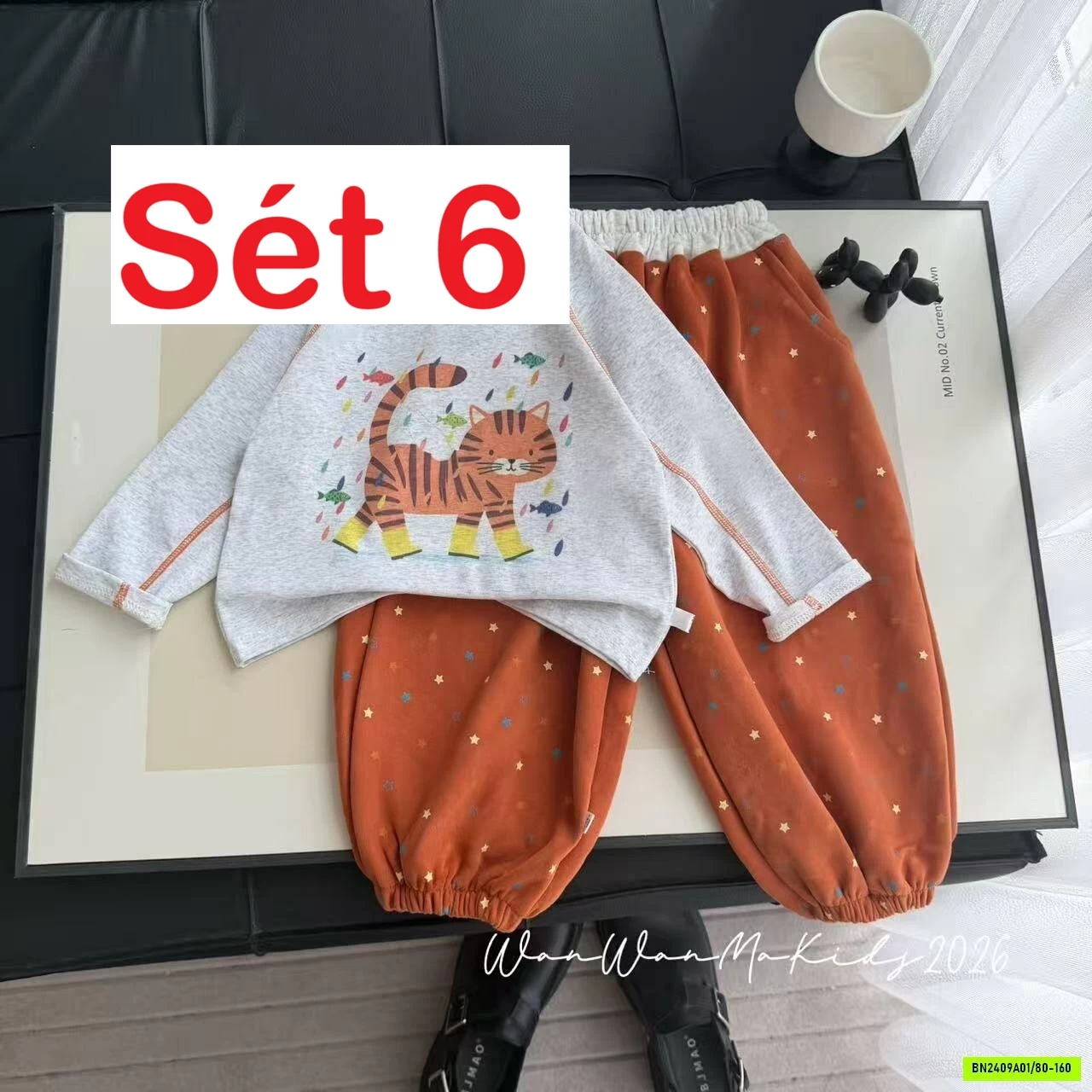 SÉT BỘ DỄ THƯƠNG BÉ