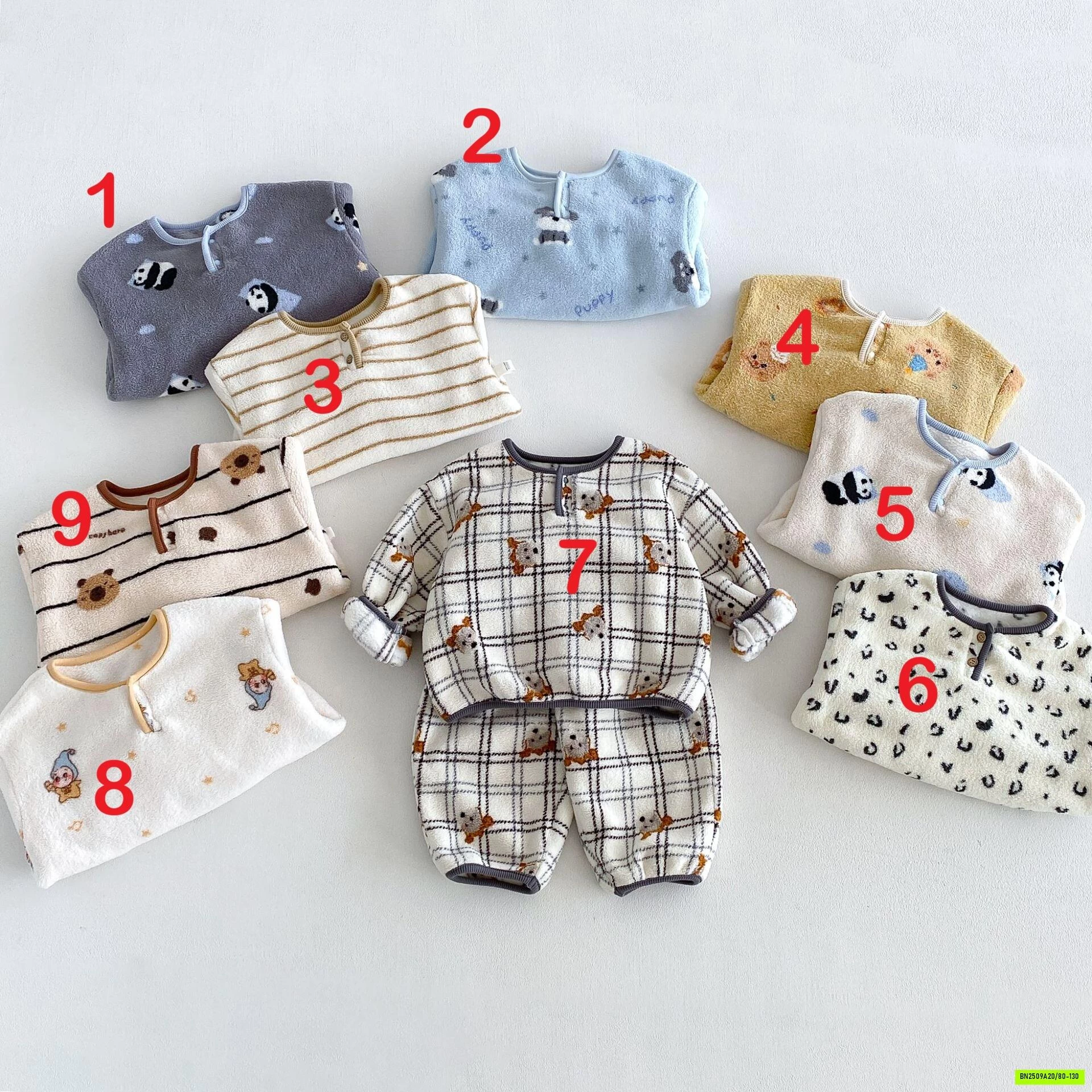 BST BỘ NỈ LÔNG CỪU SIÊU ẤM ÁP BTBG