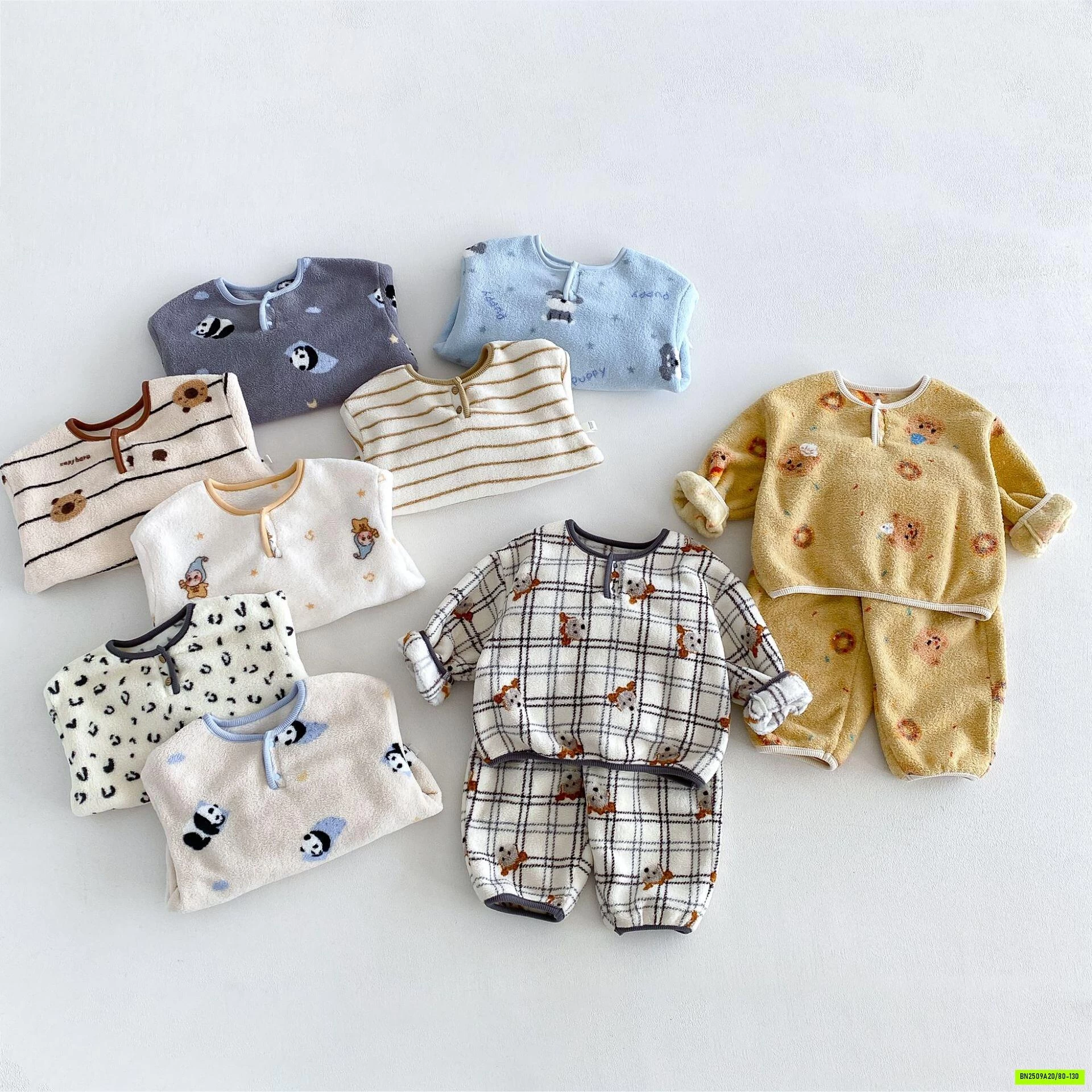 BST BỘ NỈ LÔNG CỪU SIÊU ẤM ÁP BTBG