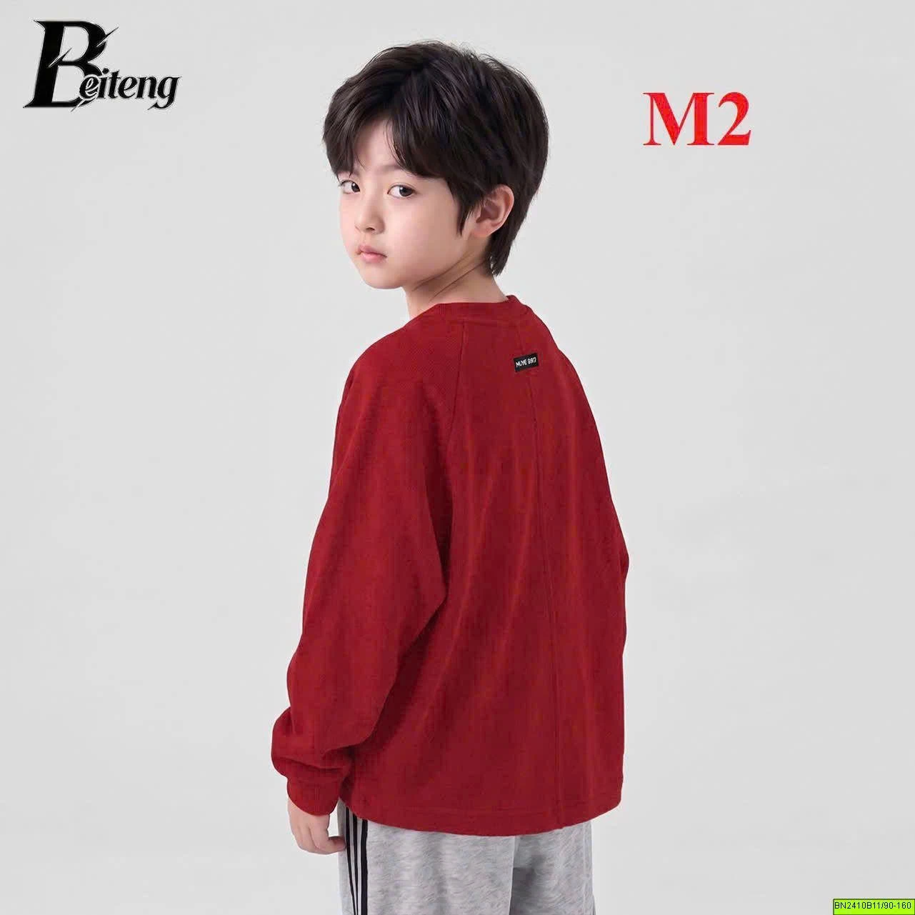 ÁO DÀI TAY BÉ TRAI BASIC